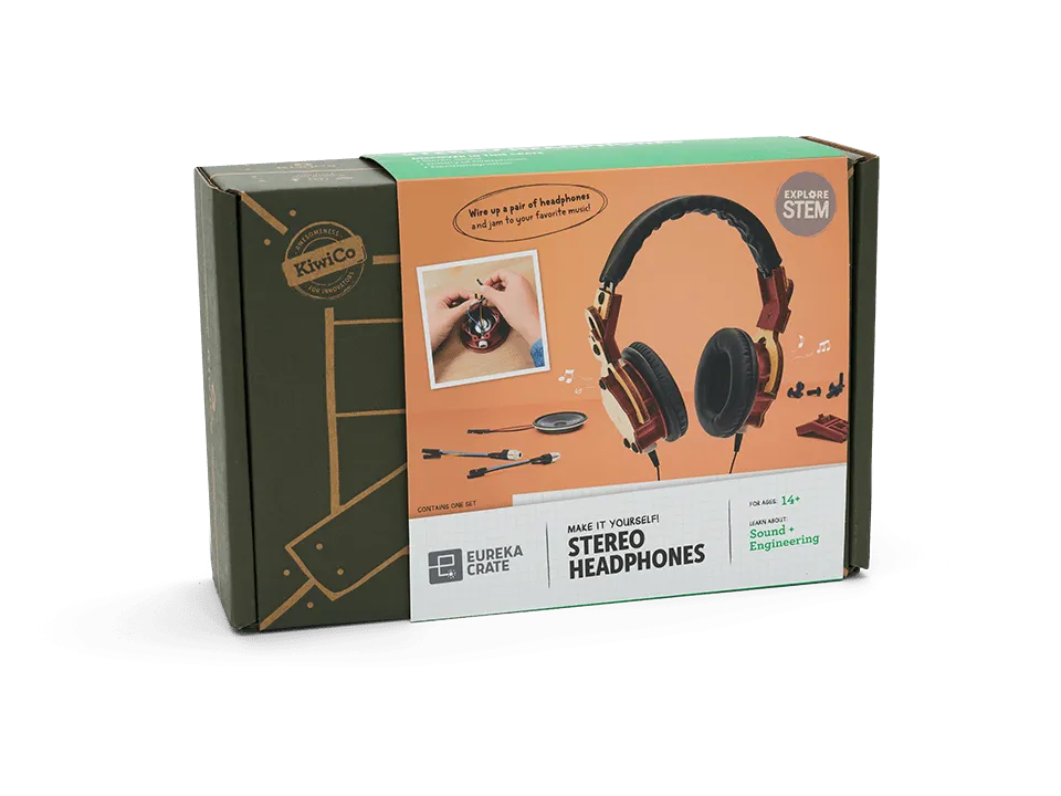 KiwiCo Stereo Headphones