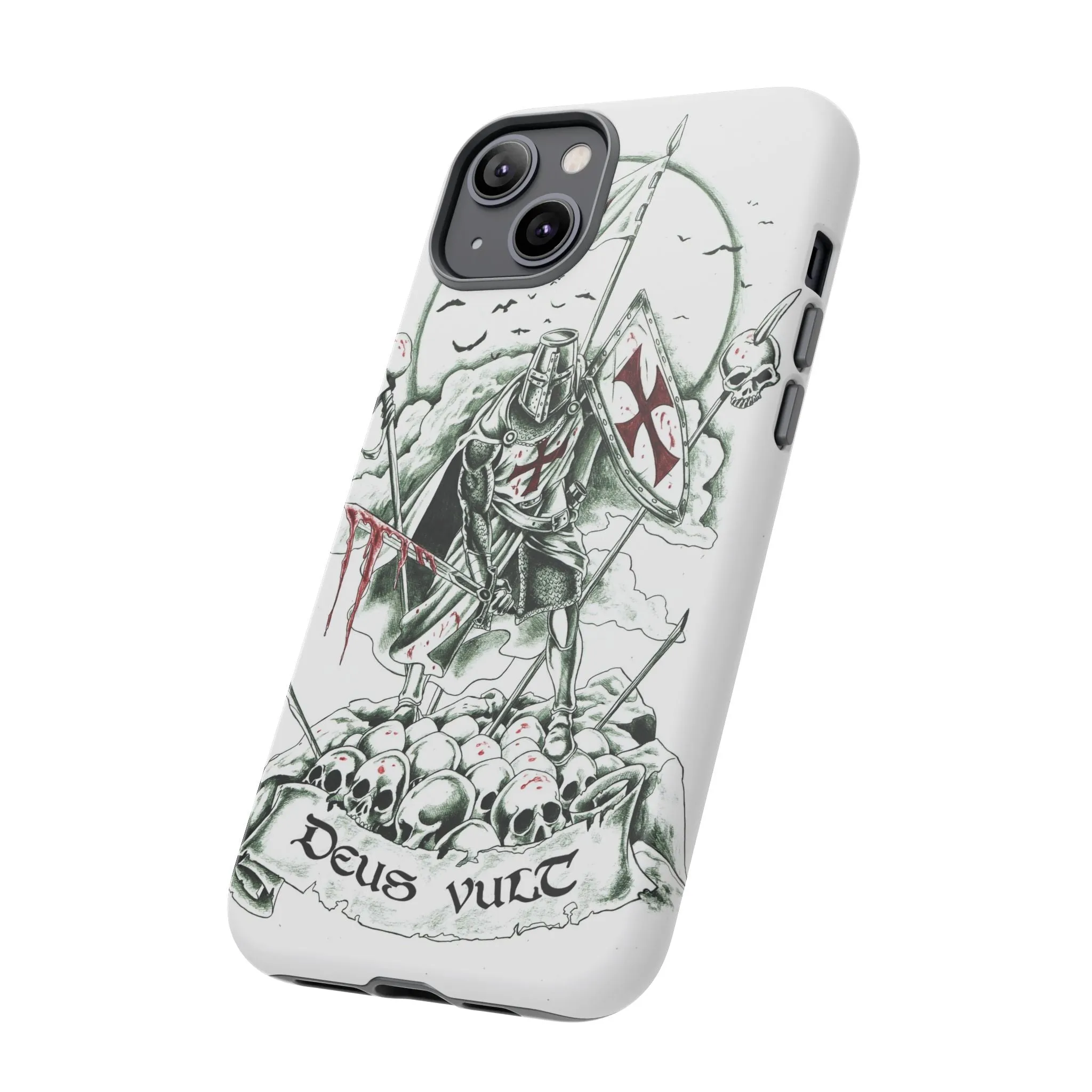 Knights Templar Phone Case