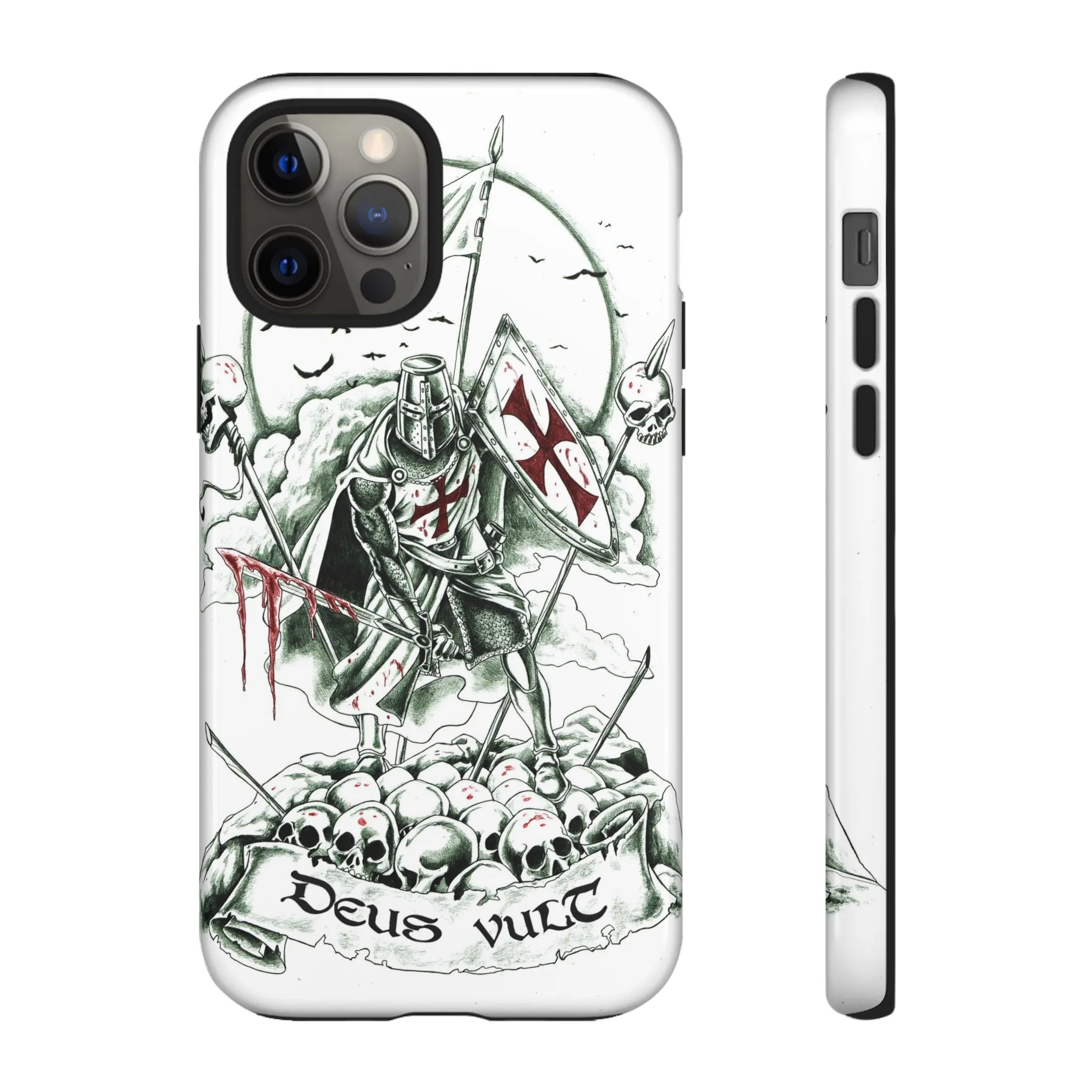 Knights Templar Phone Case