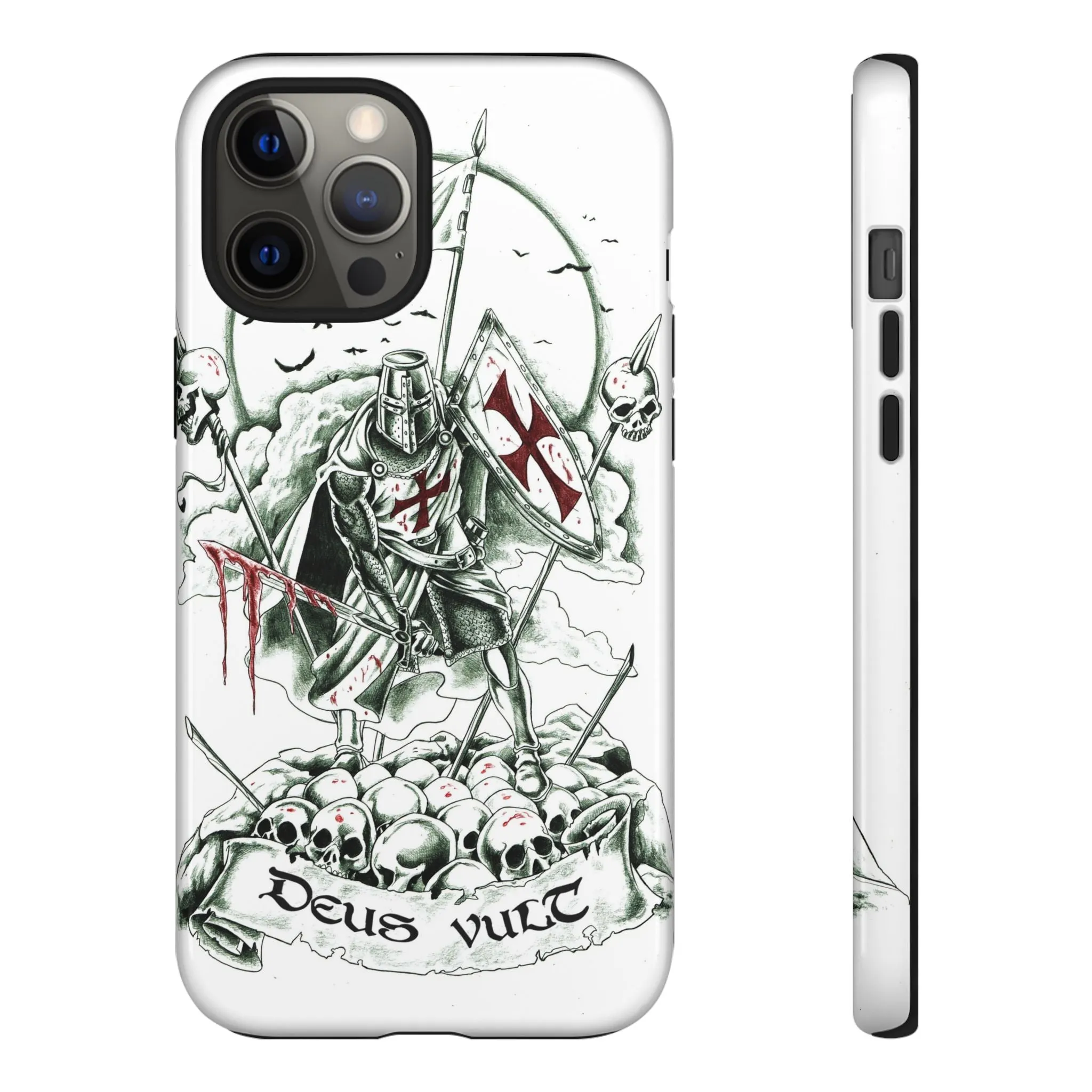 Knights Templar Phone Case