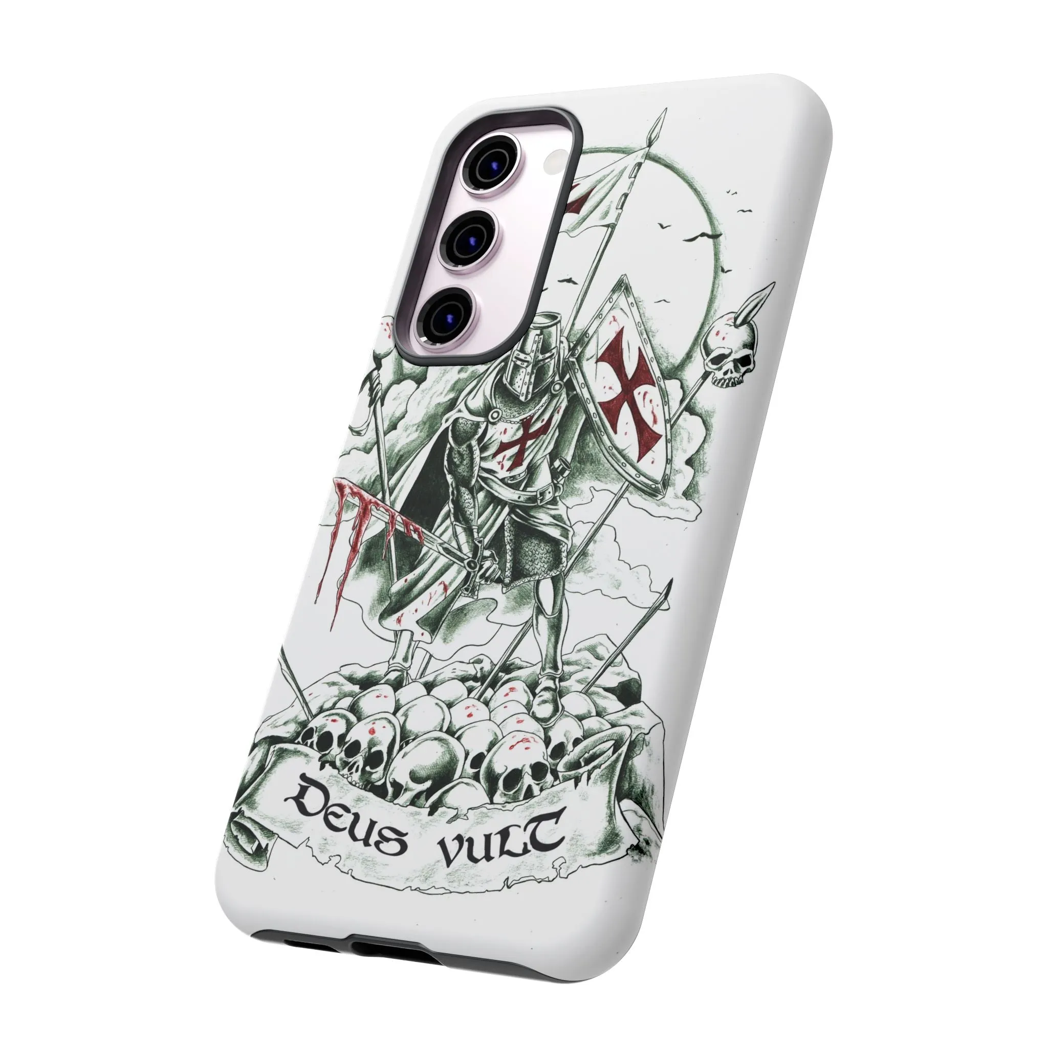 Knights Templar Phone Case