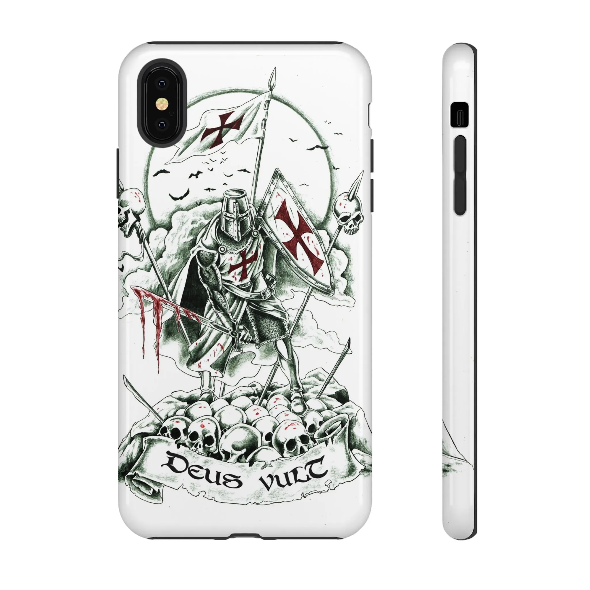 Knights Templar Phone Case