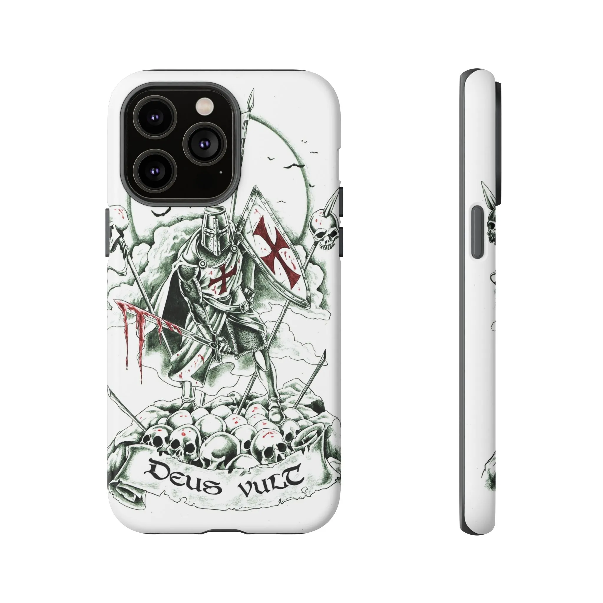 Knights Templar Phone Case