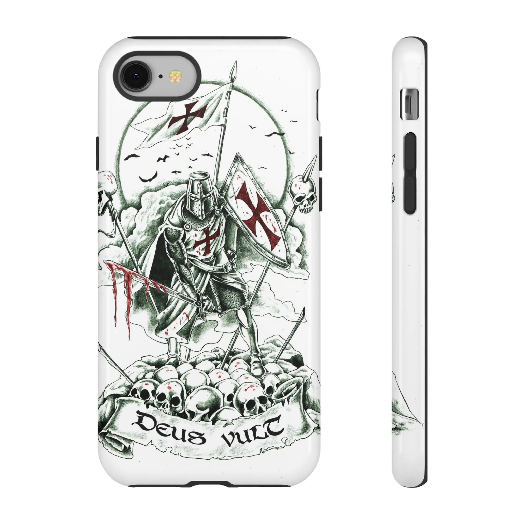 Knights Templar Phone Case