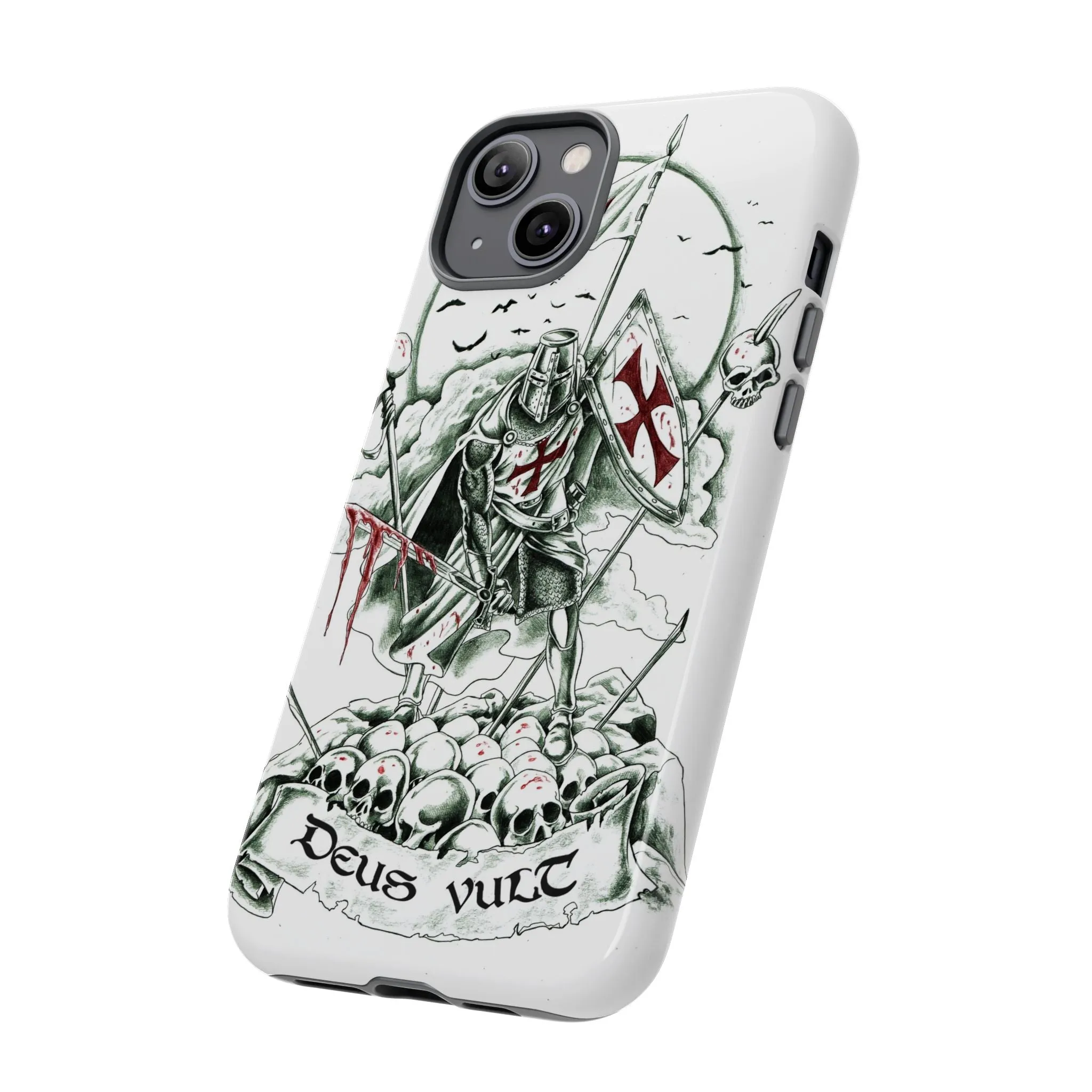 Knights Templar Phone Case