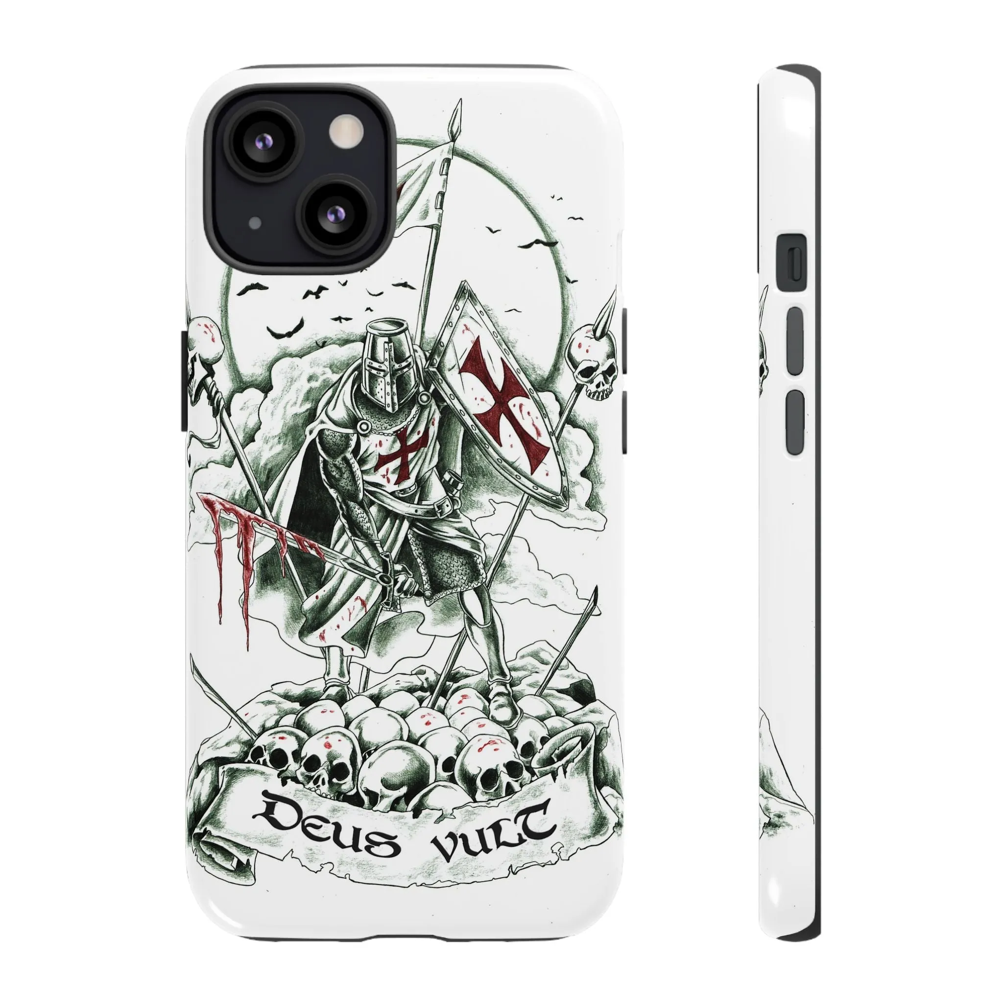 Knights Templar Phone Case