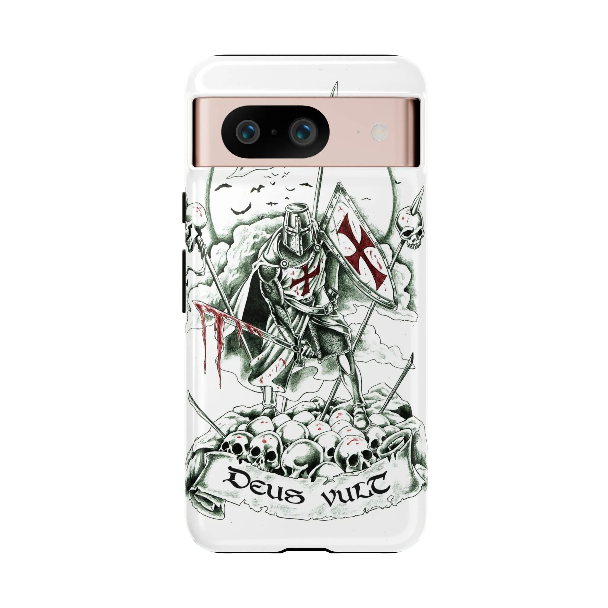 Knights Templar Phone Case