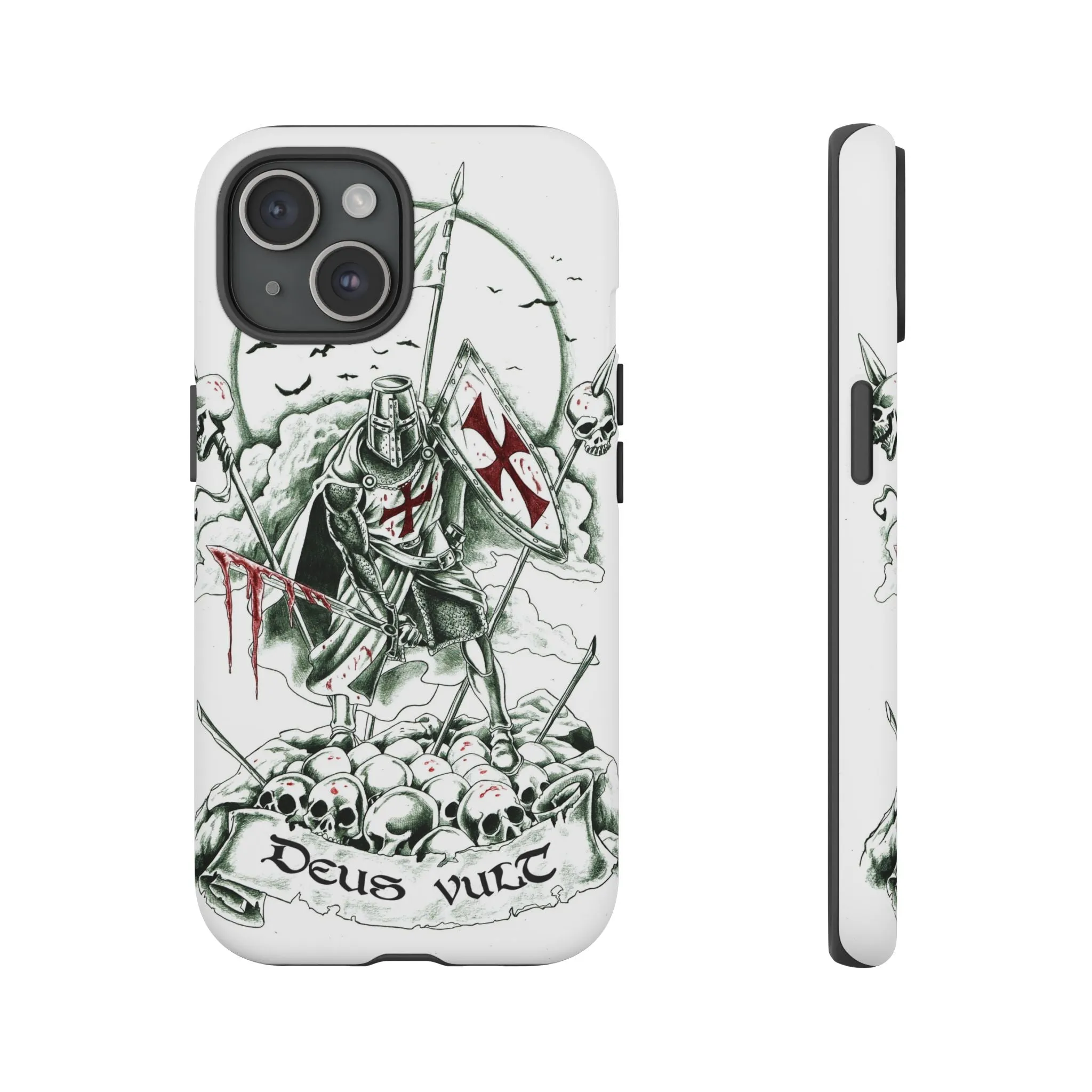 Knights Templar Phone Case