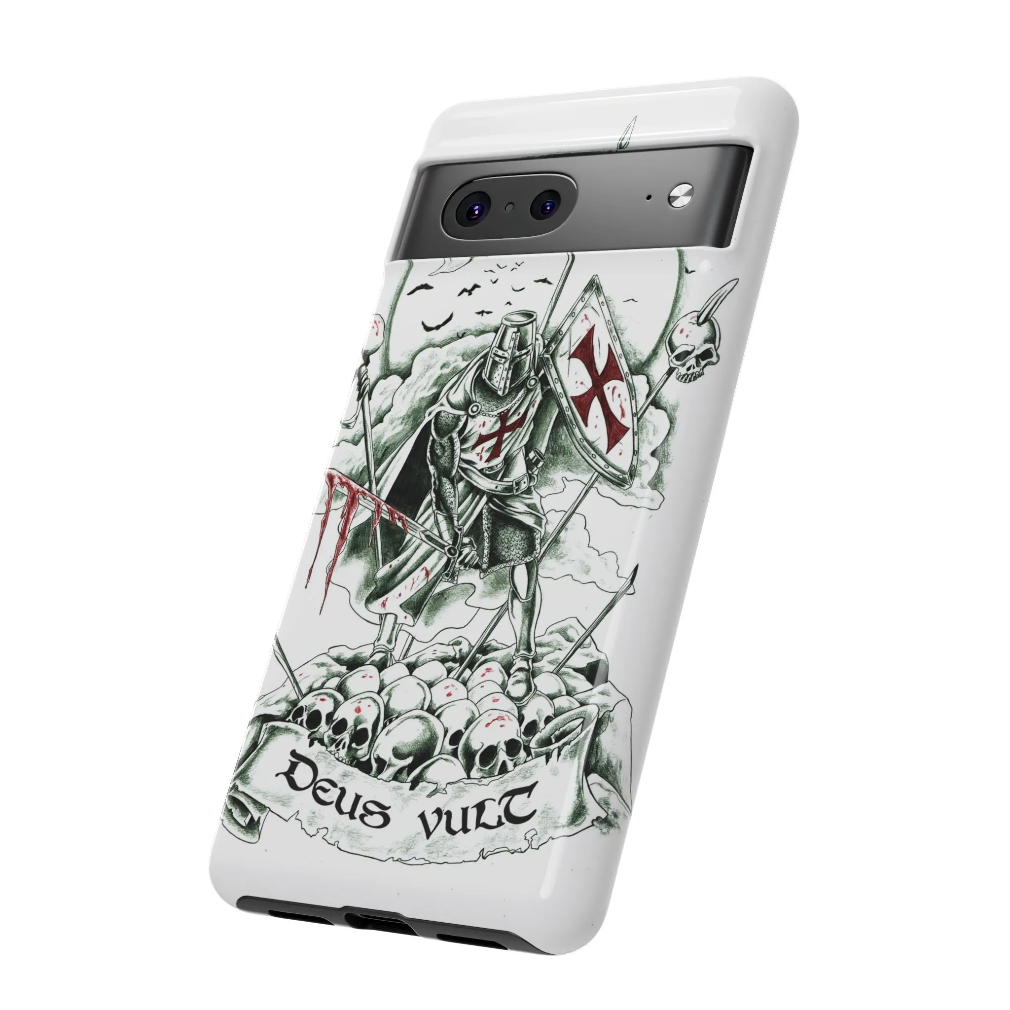 Knights Templar Phone Case