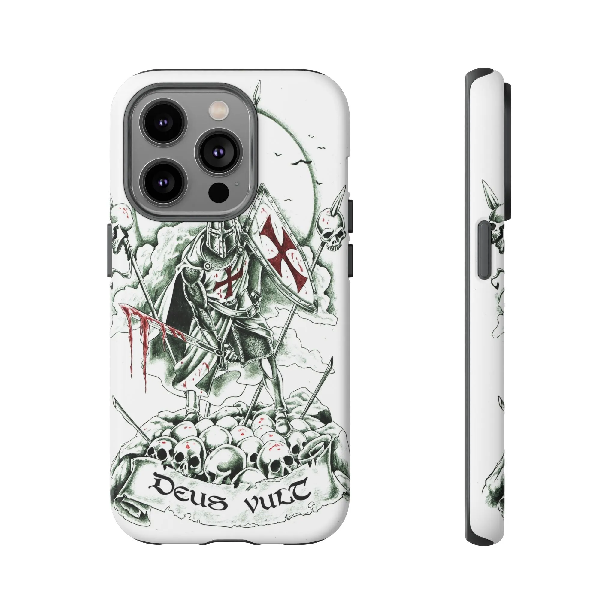 Knights Templar Phone Case