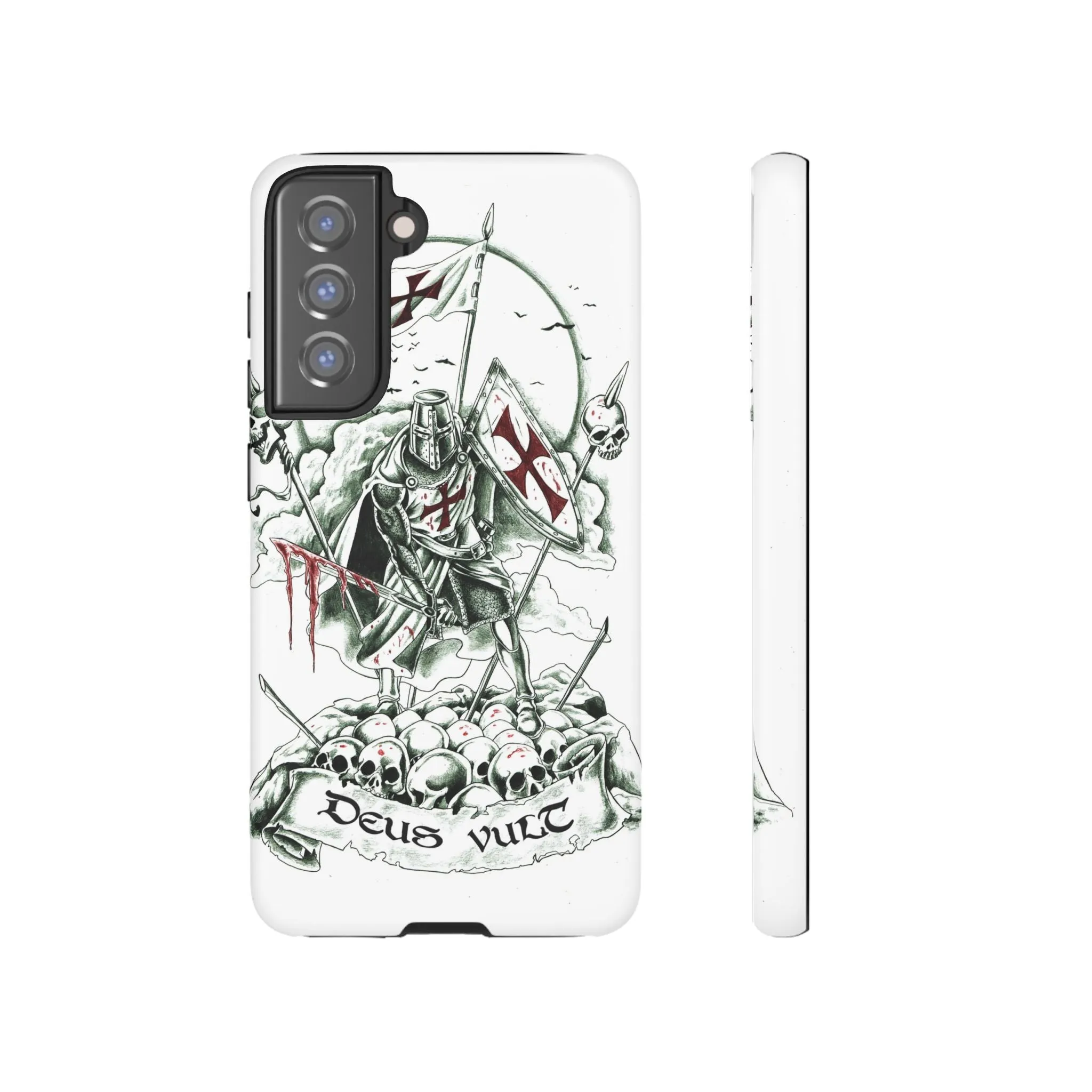 Knights Templar Phone Case