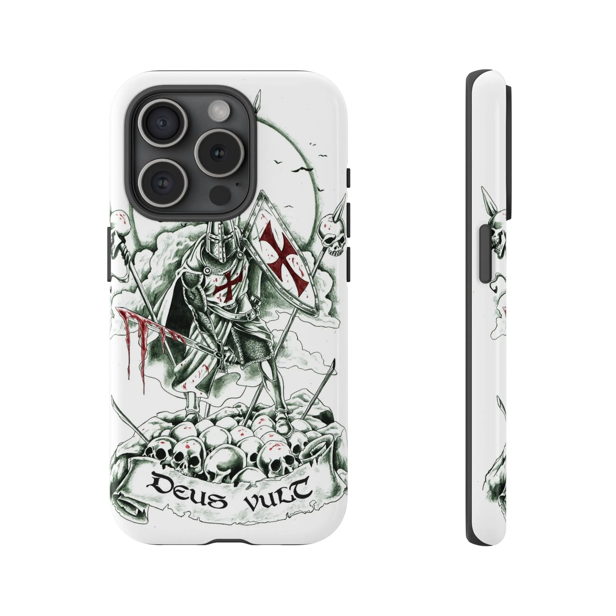 Knights Templar Phone Case