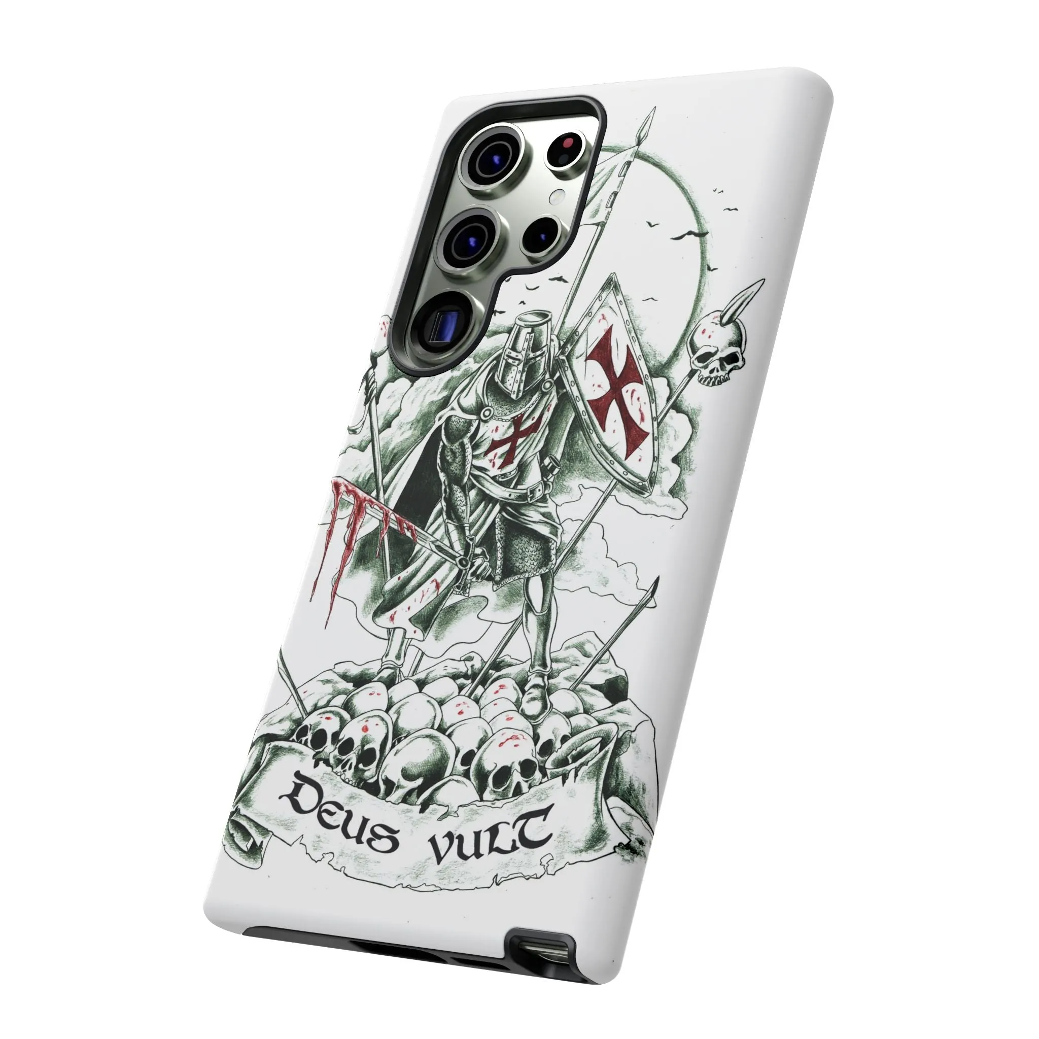 Knights Templar Phone Case