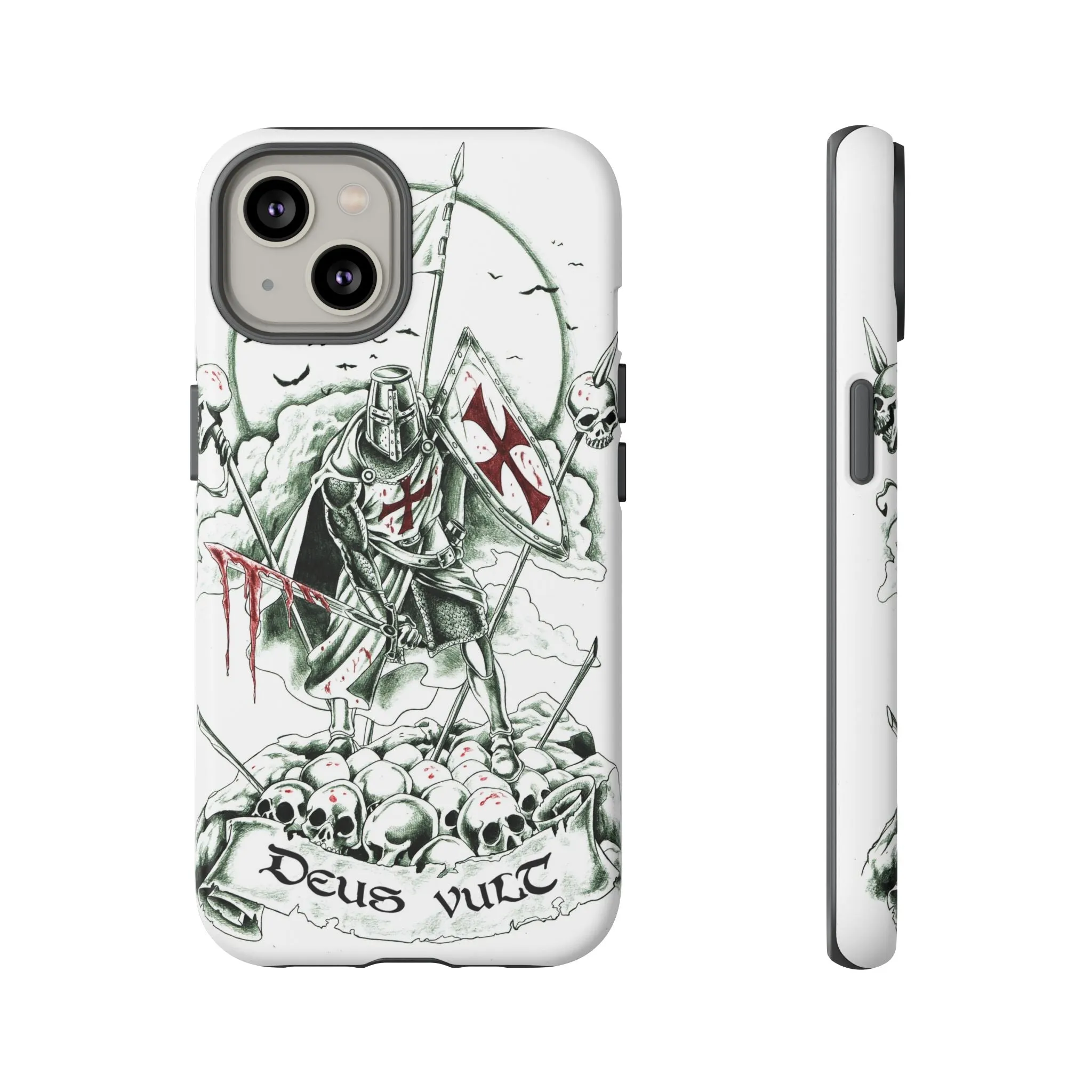 Knights Templar Phone Case