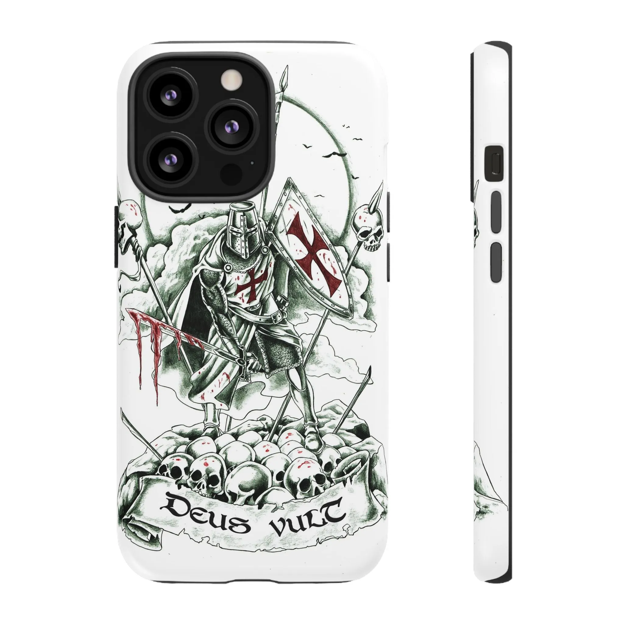 Knights Templar Phone Case