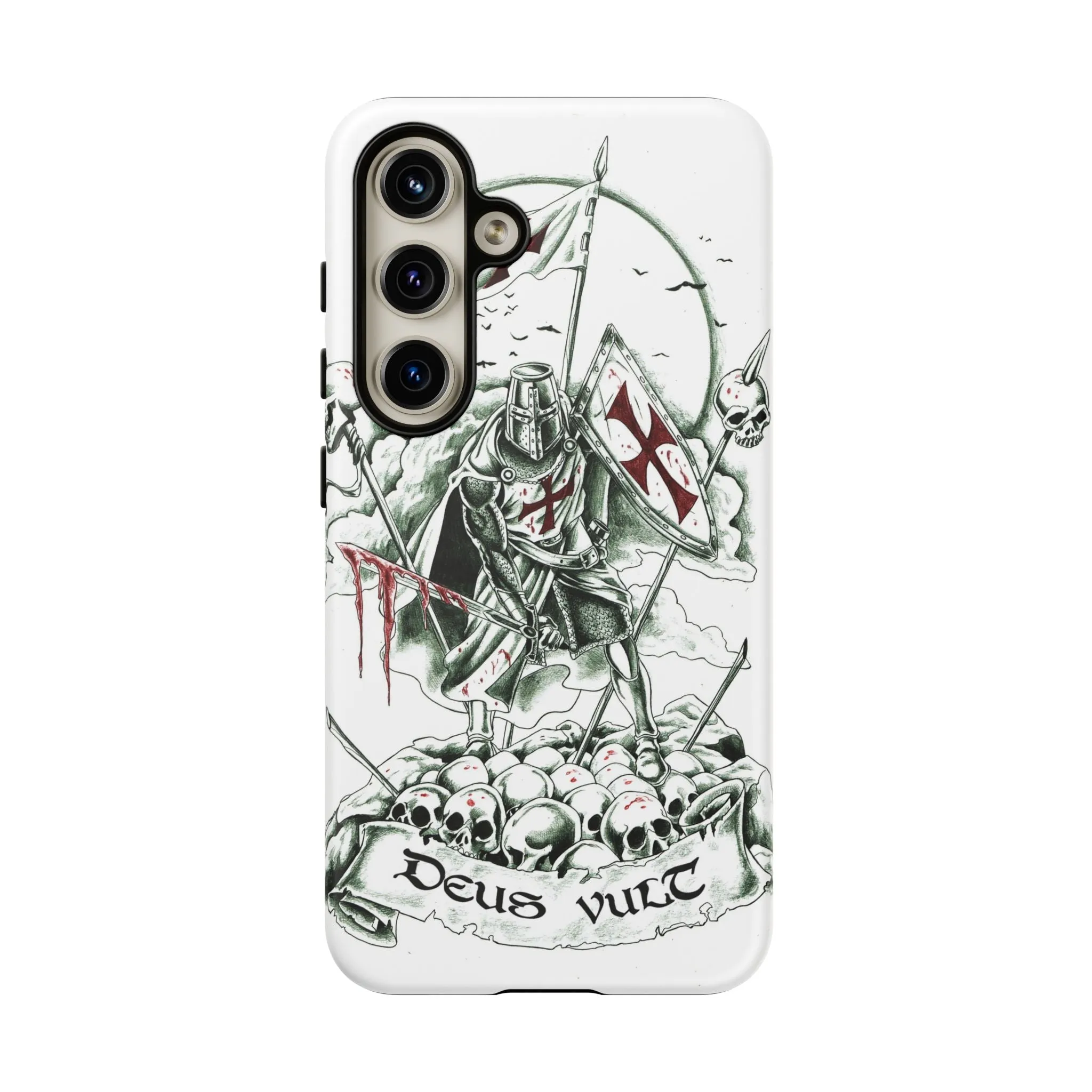 Knights Templar Phone Case