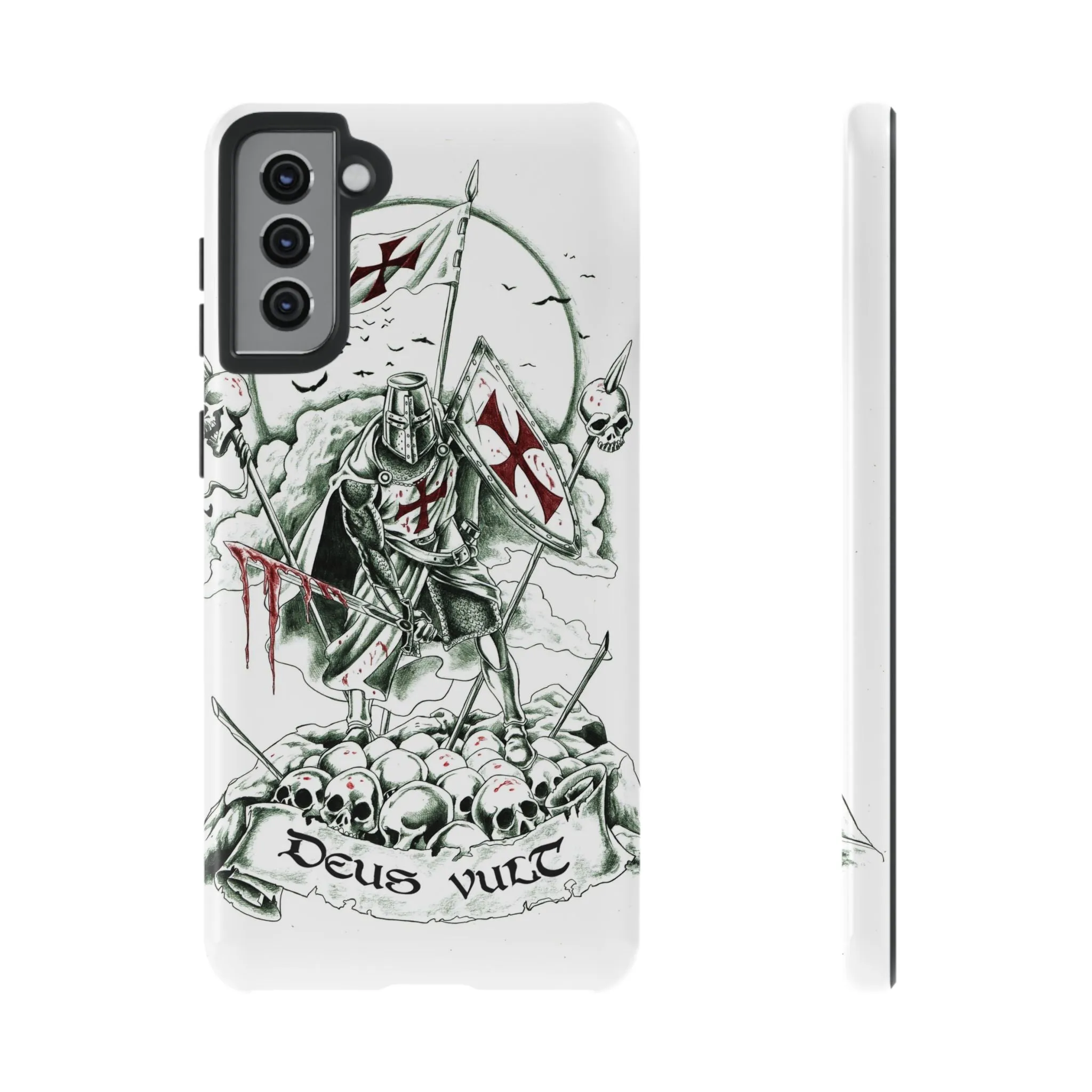 Knights Templar Phone Case