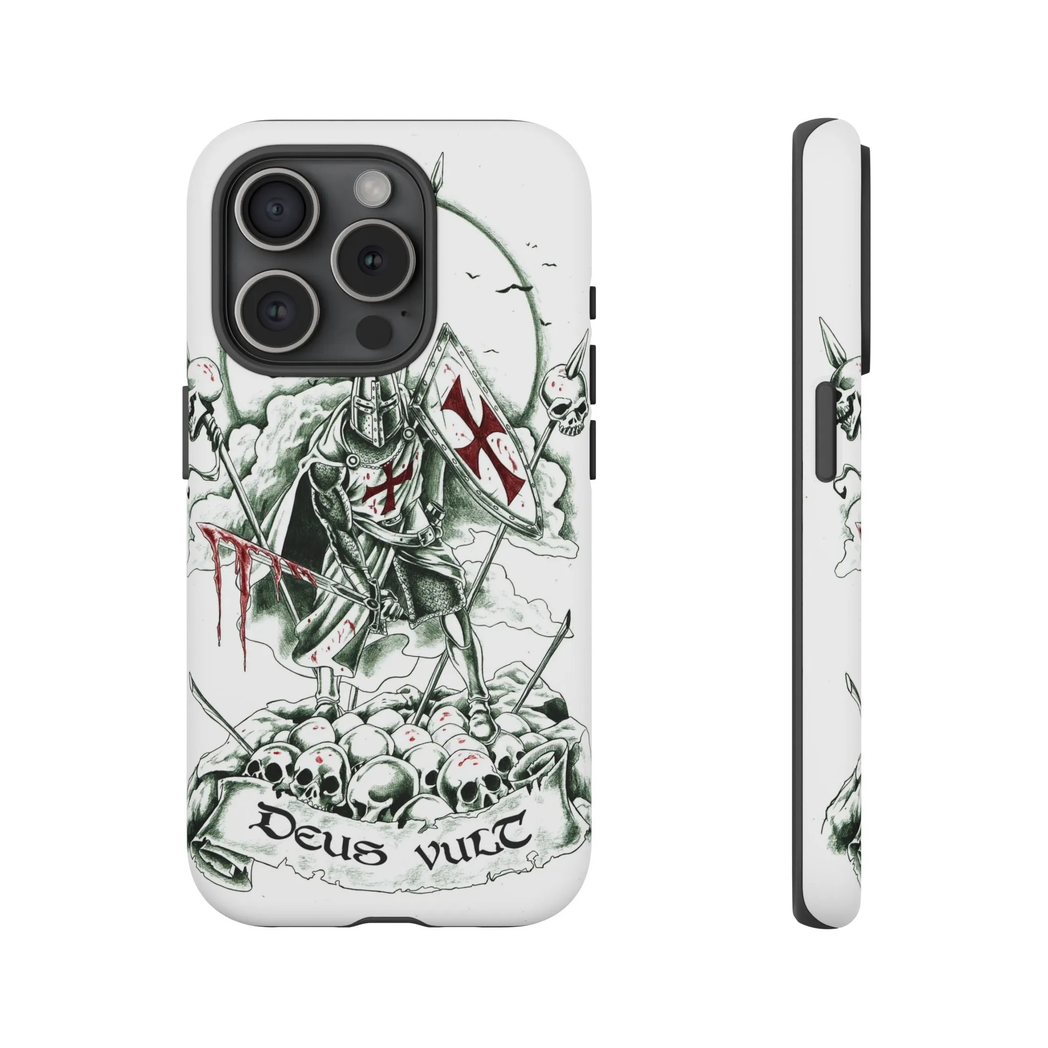 Knights Templar Phone Case