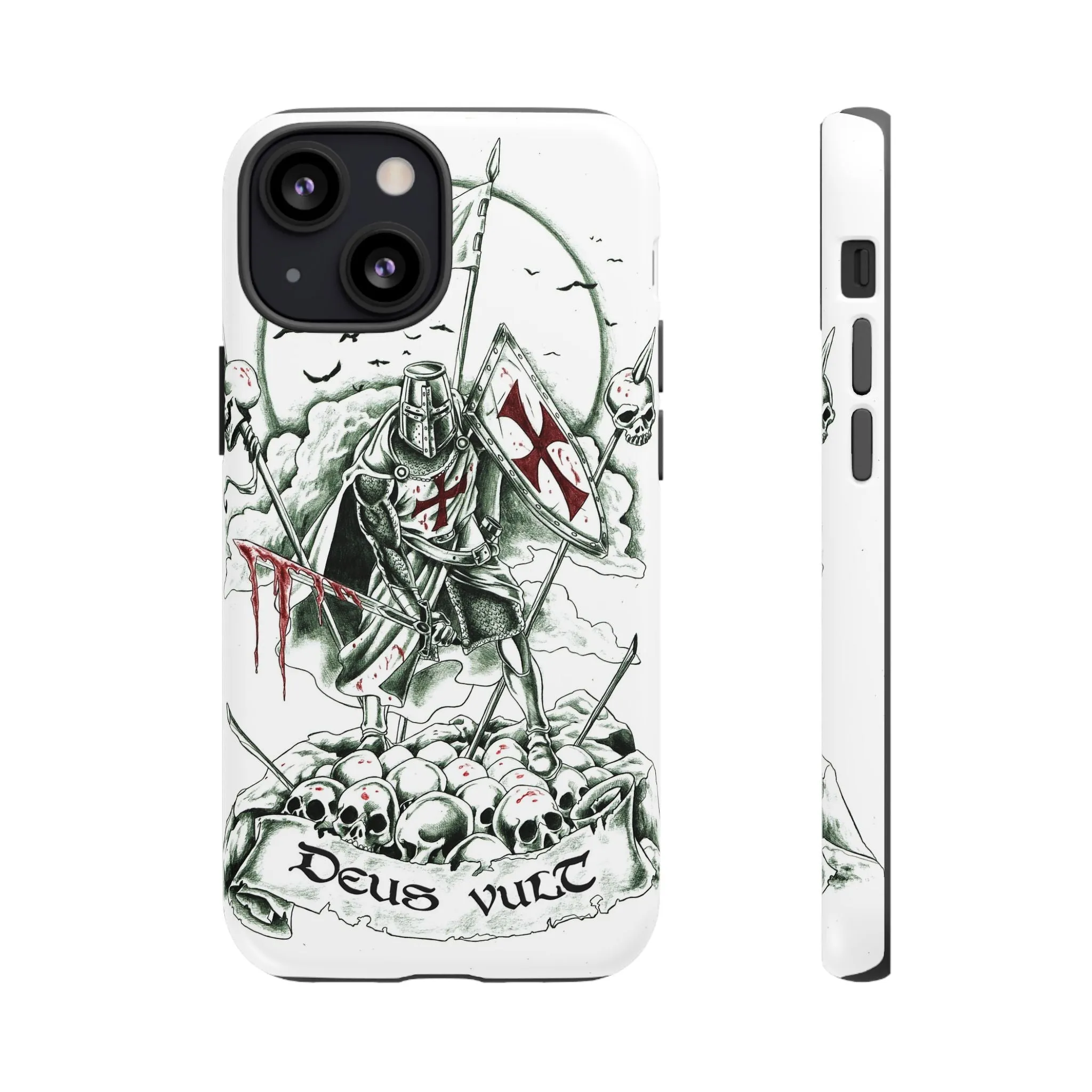 Knights Templar Phone Case