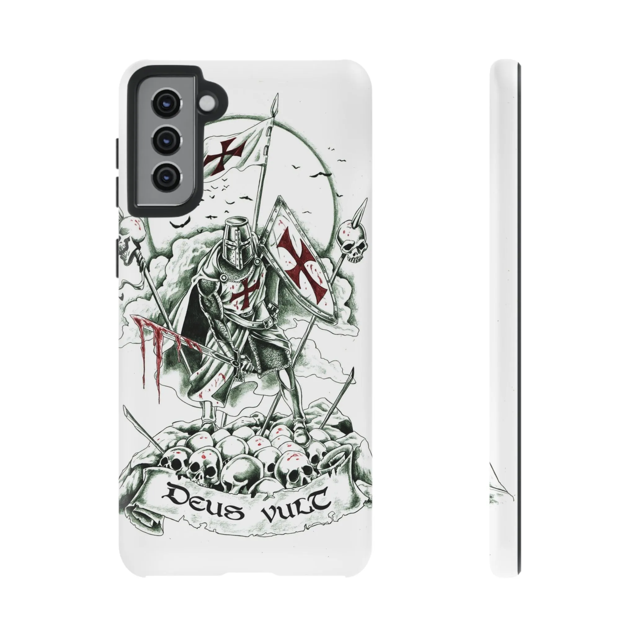 Knights Templar Phone Case