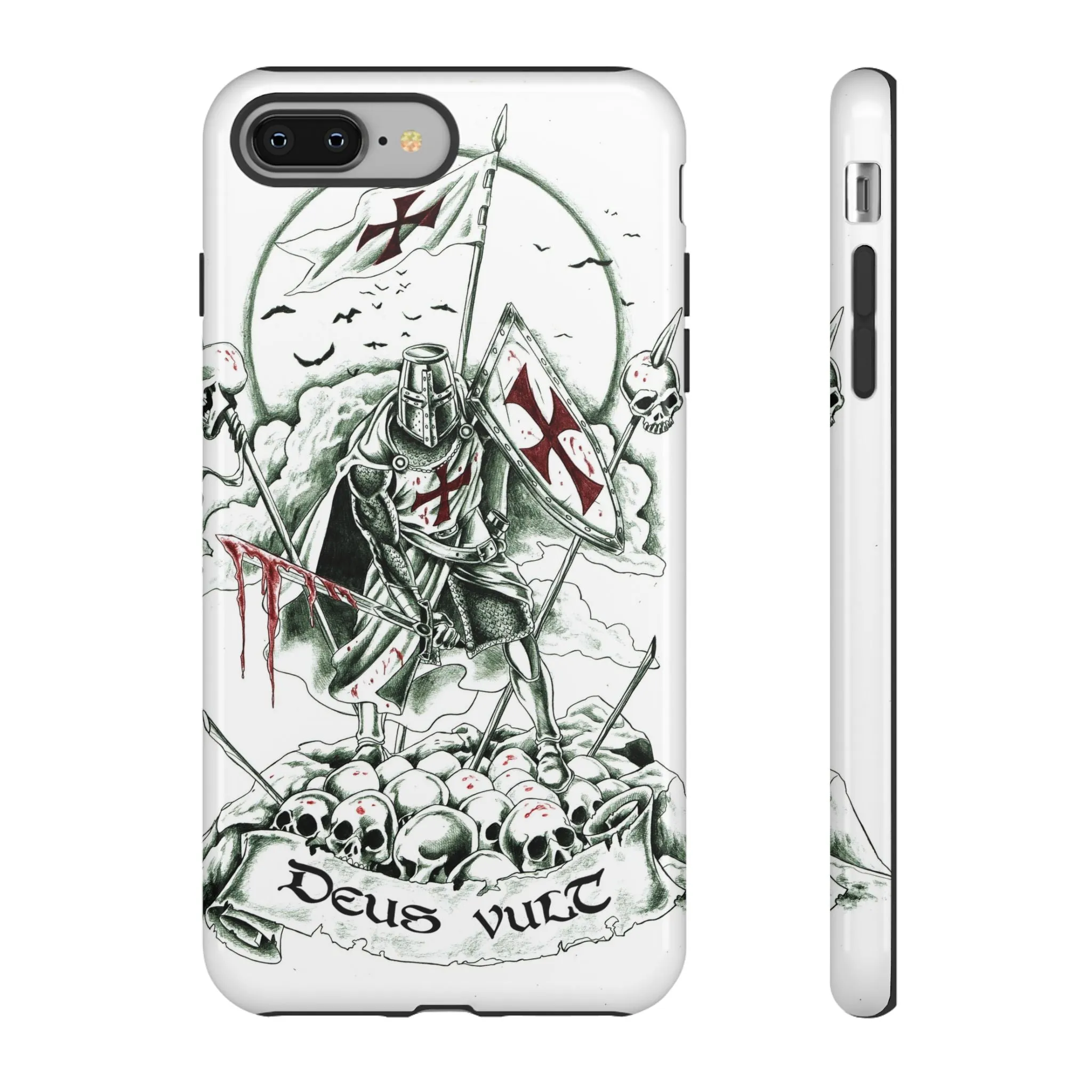 Knights Templar Phone Case