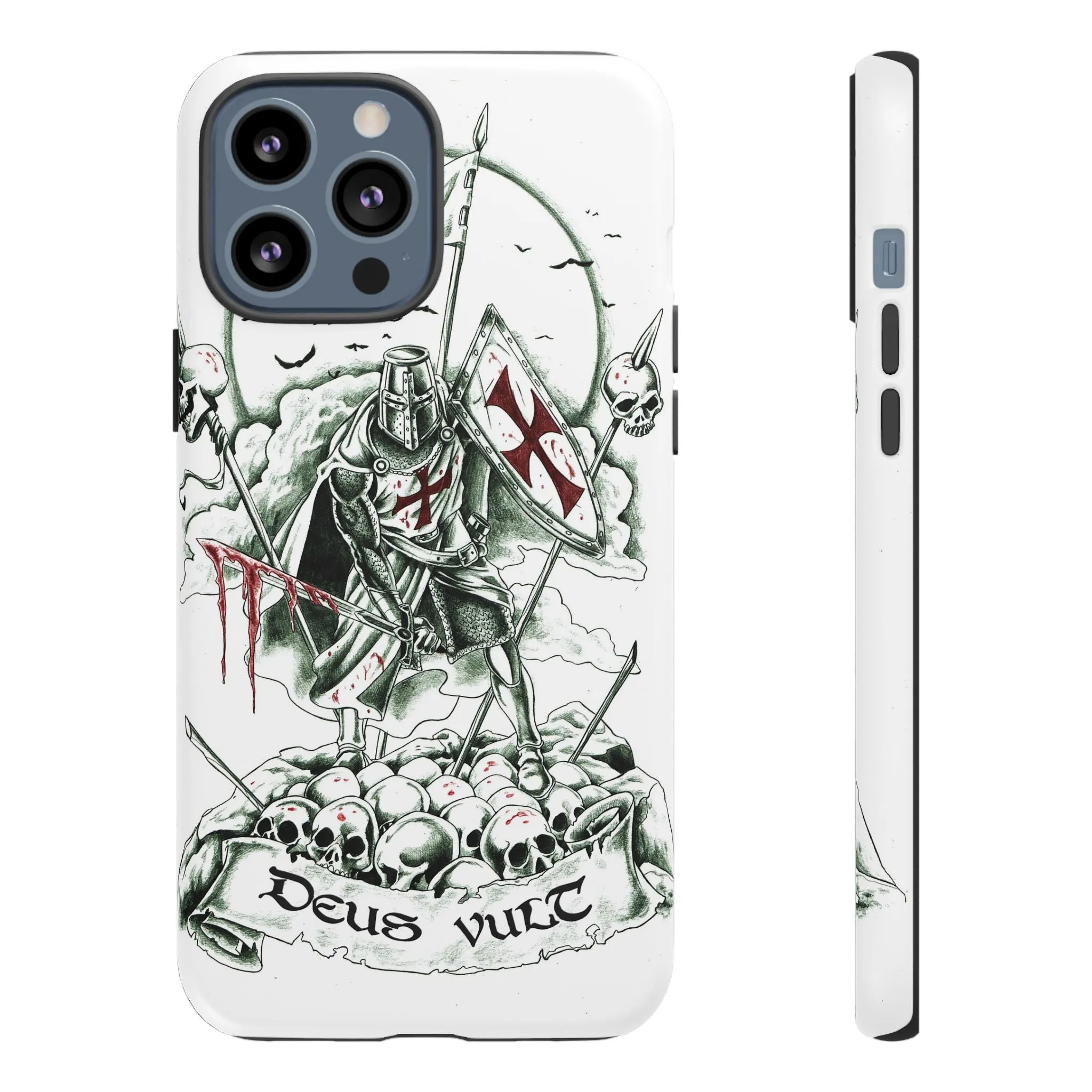 Knights Templar Phone Case