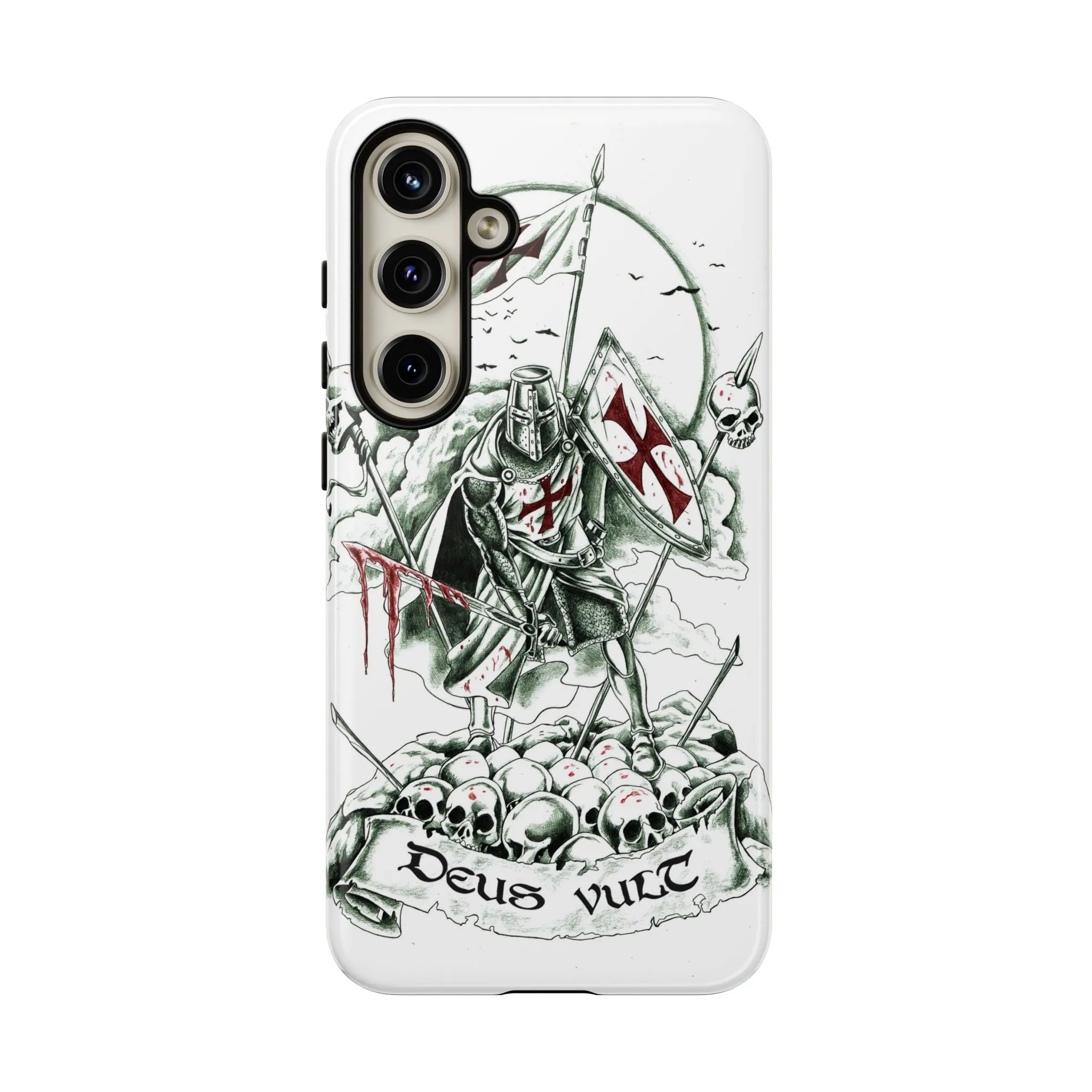 Knights Templar Phone Case