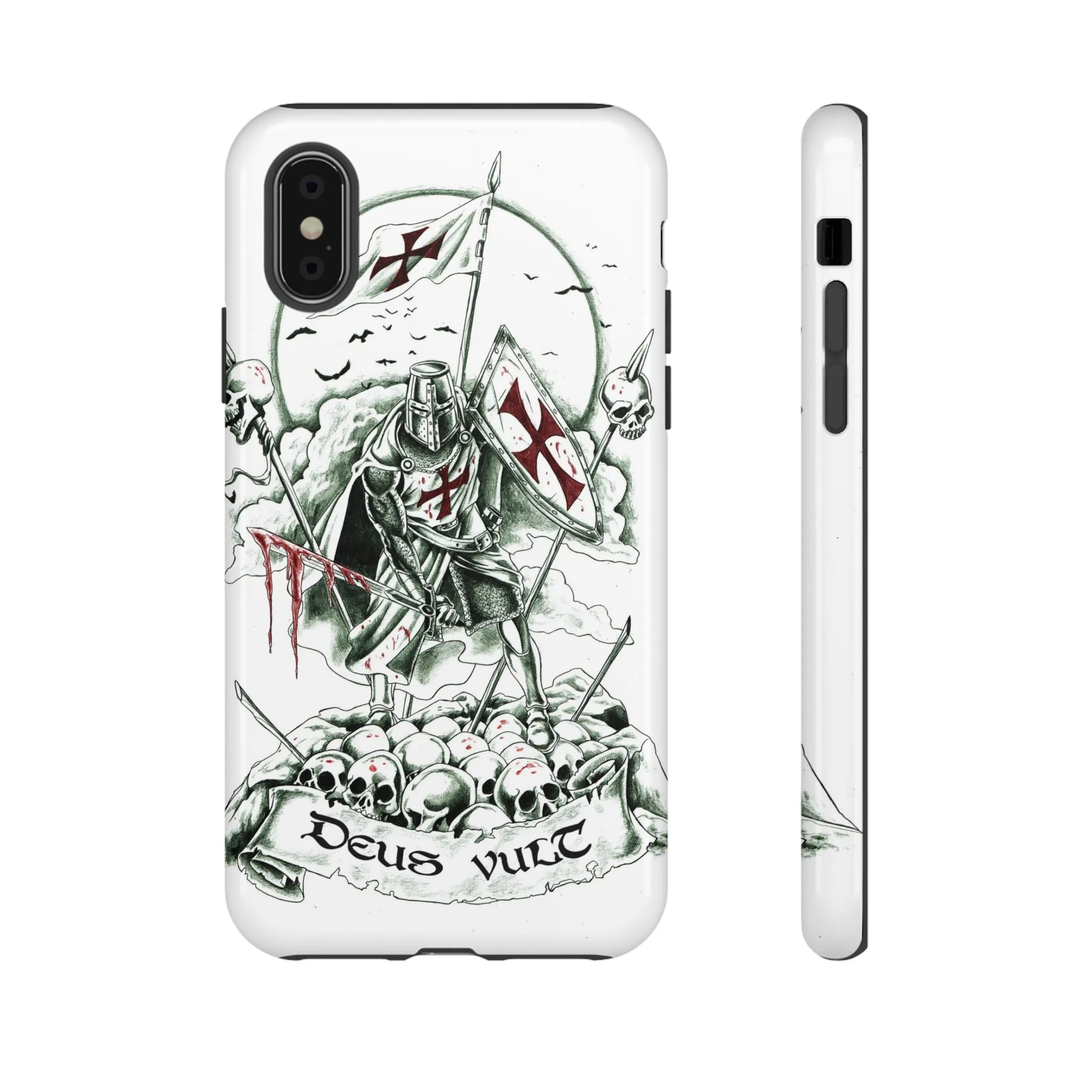 Knights Templar Phone Case