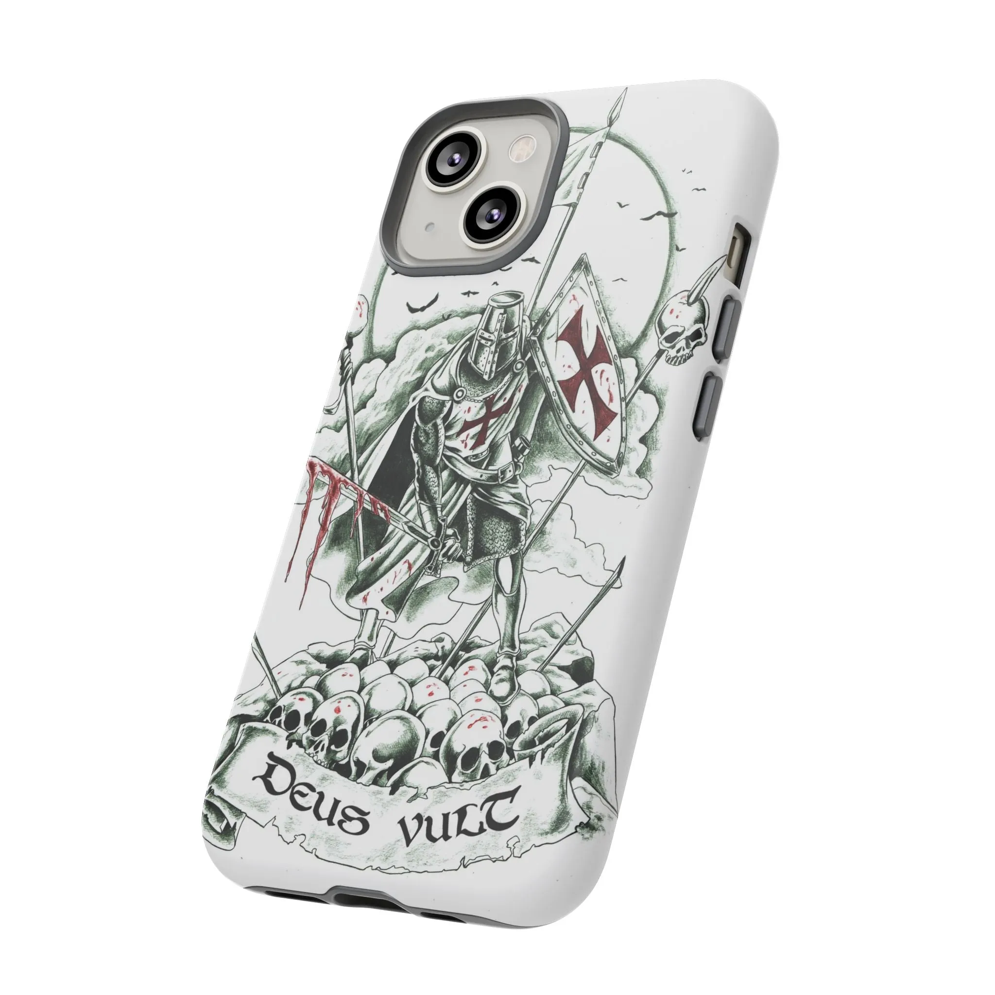 Knights Templar Phone Case