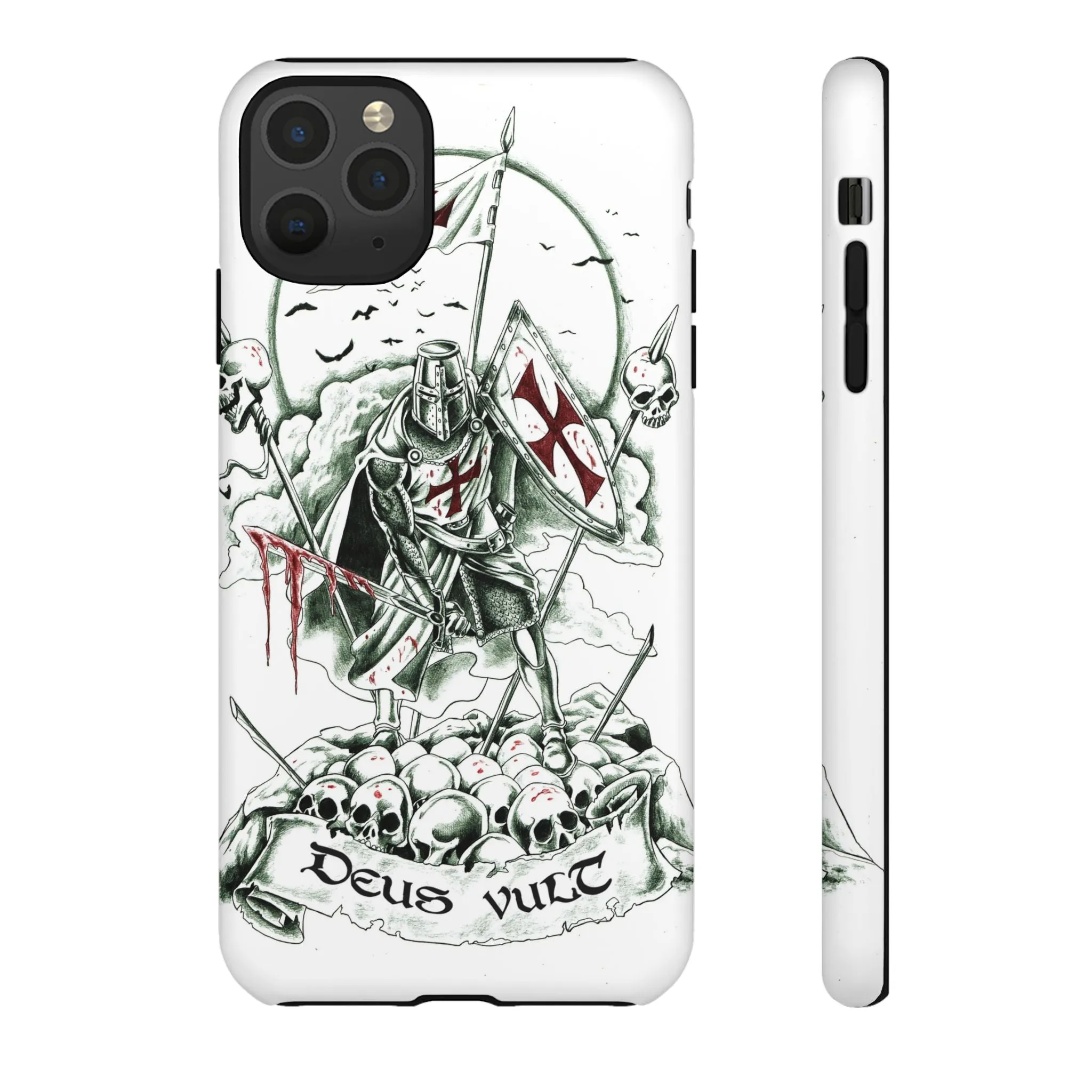 Knights Templar Phone Case