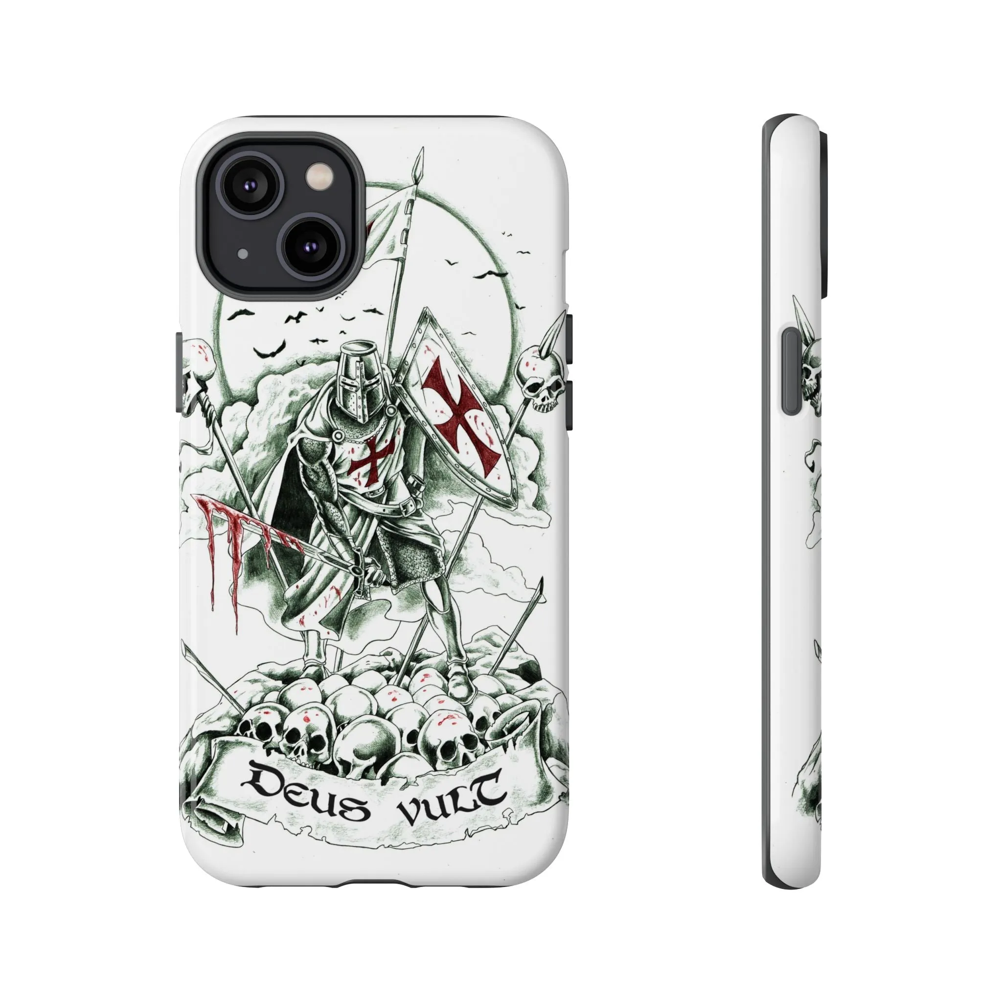 Knights Templar Phone Case