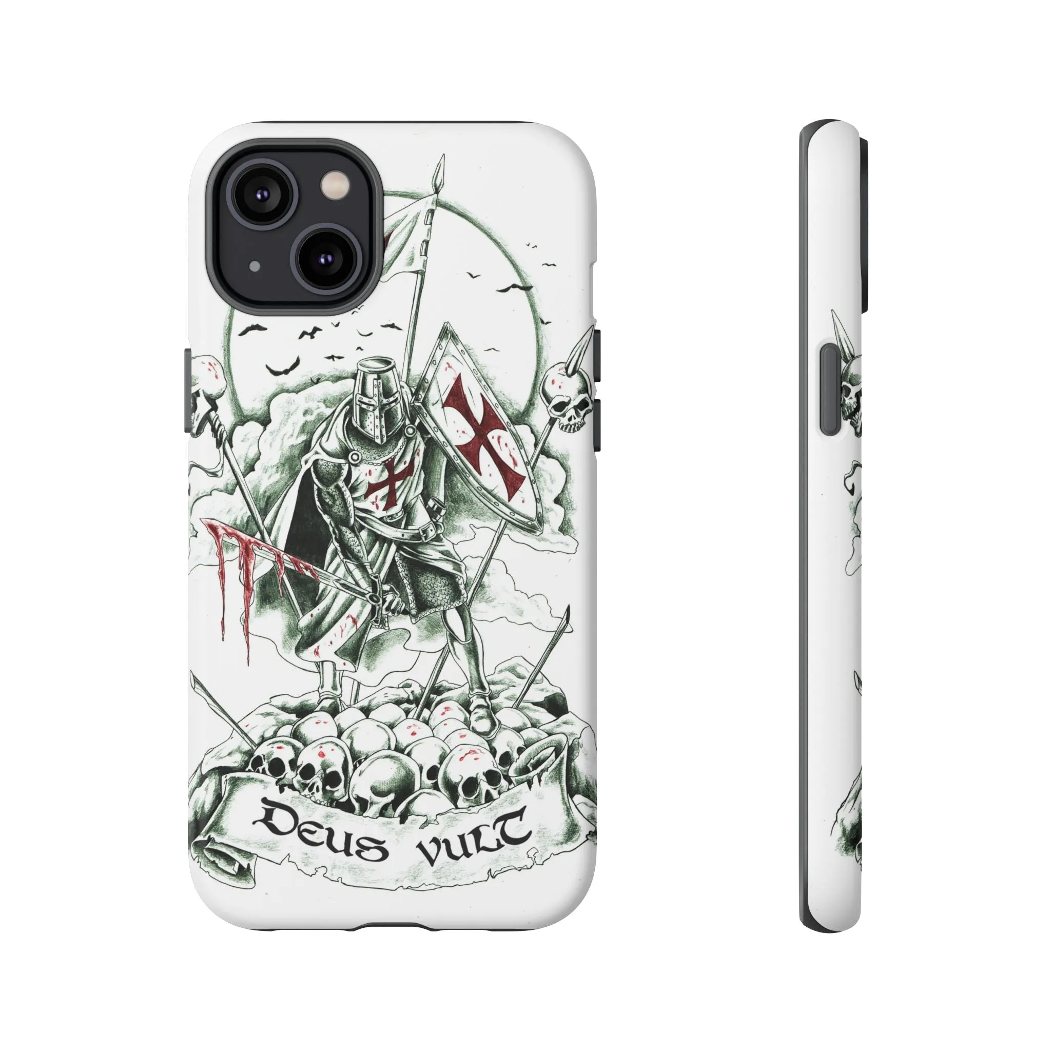 Knights Templar Phone Case