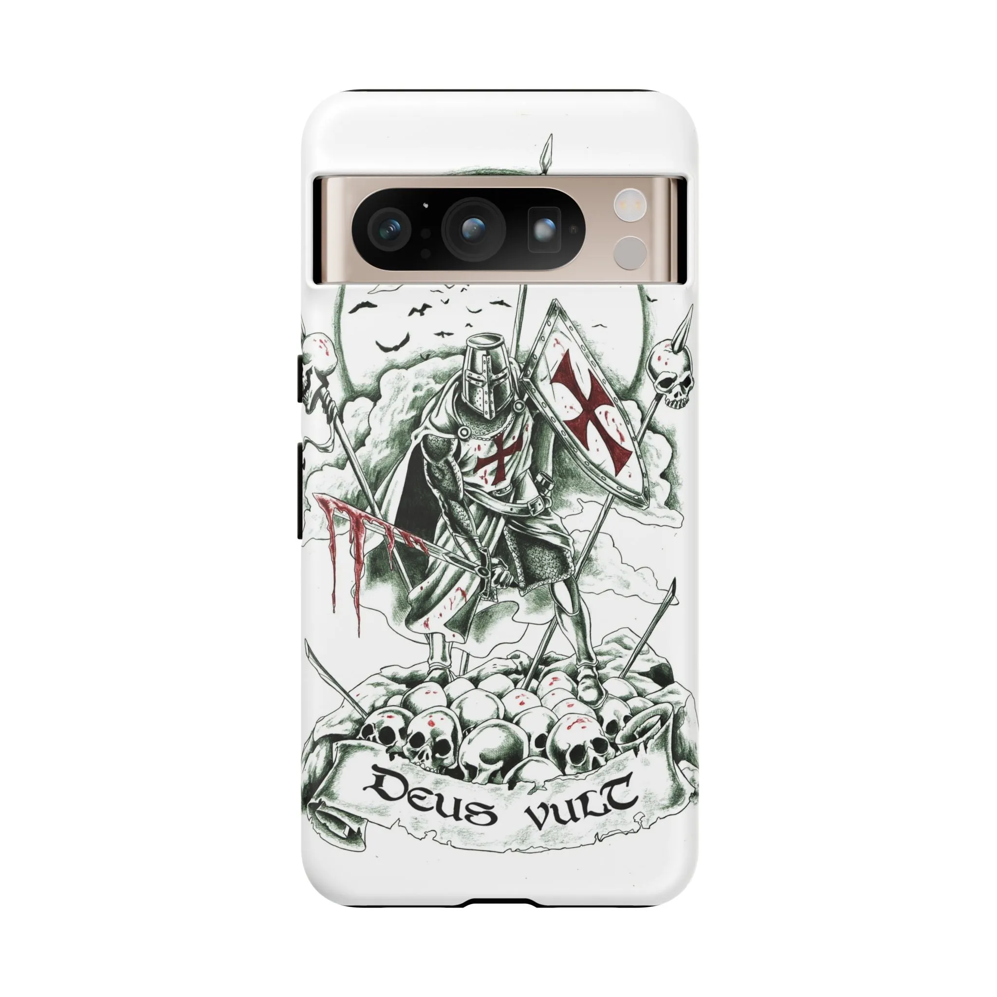 Knights Templar Phone Case