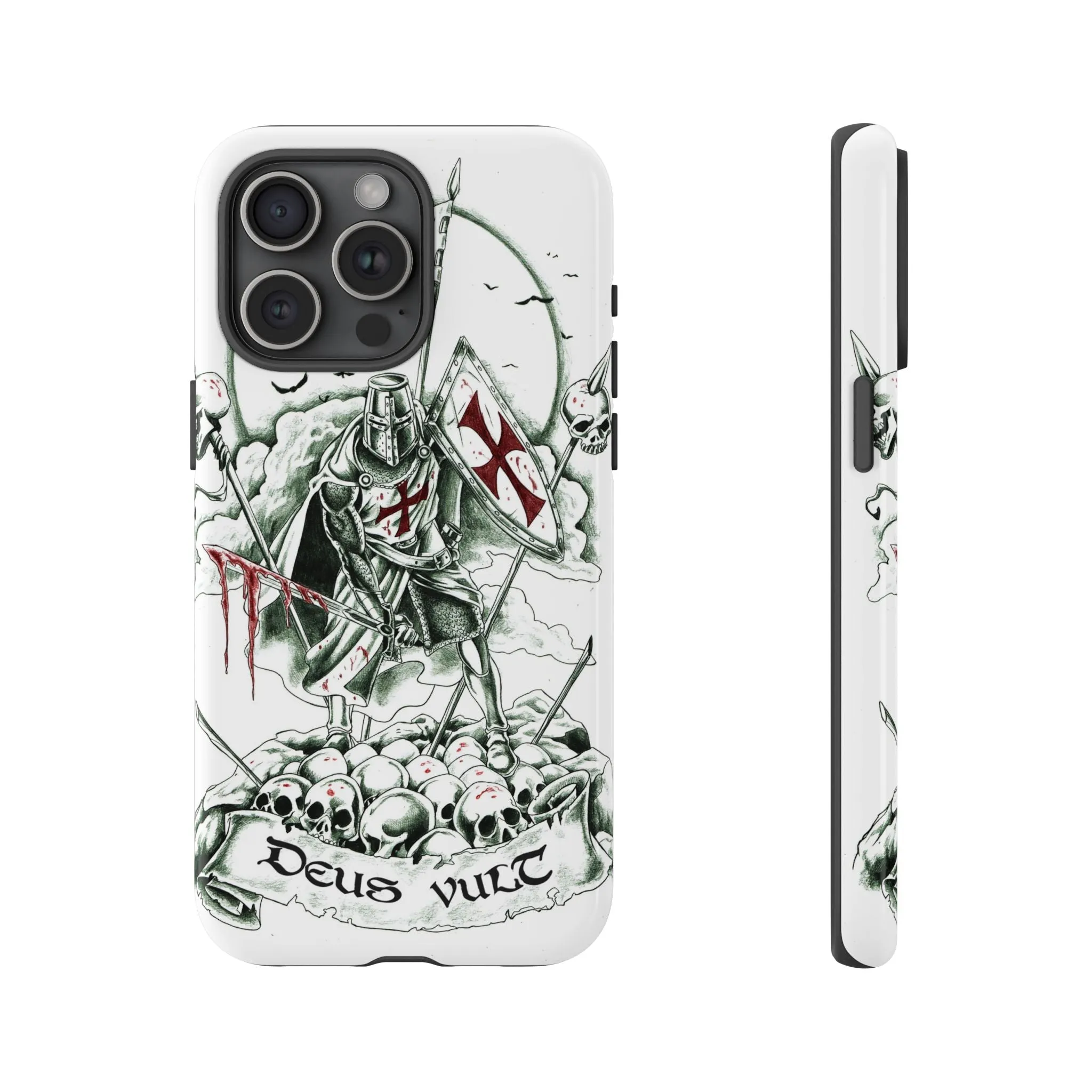 Knights Templar Phone Case