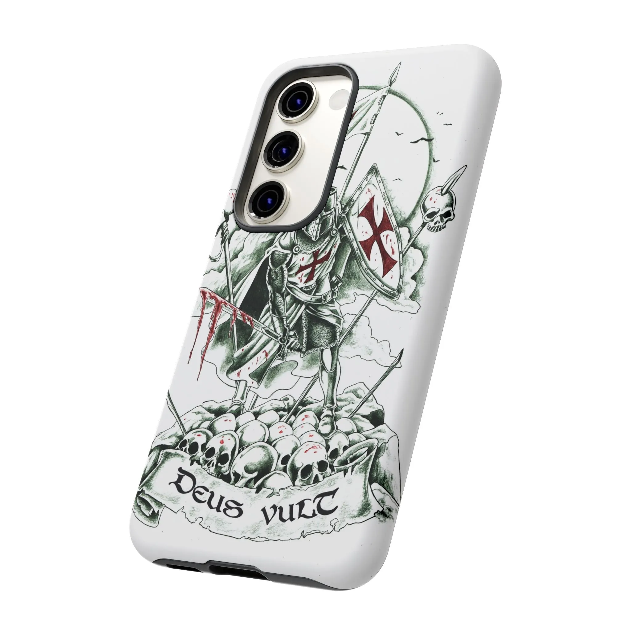 Knights Templar Phone Case