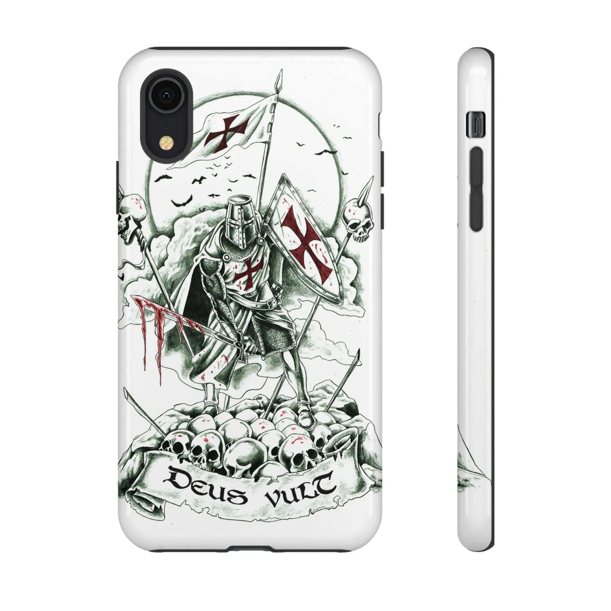 Knights Templar Phone Case