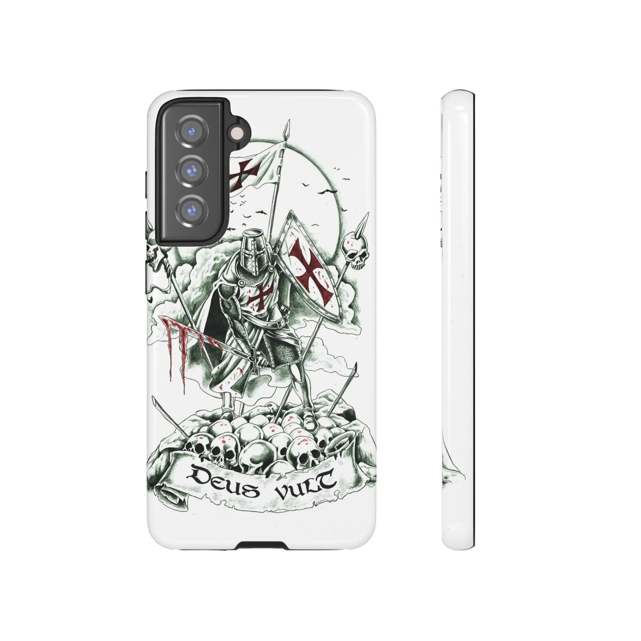 Knights Templar Phone Case