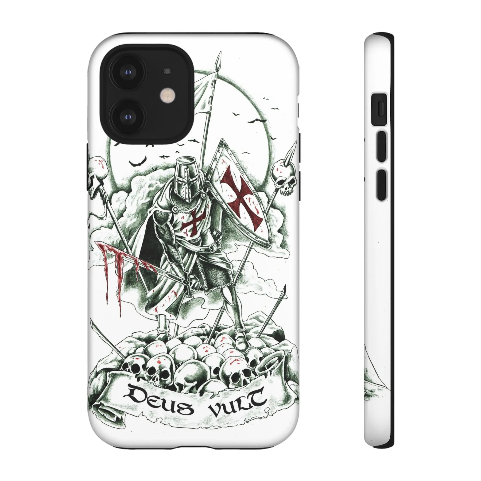 Knights Templar Phone Case