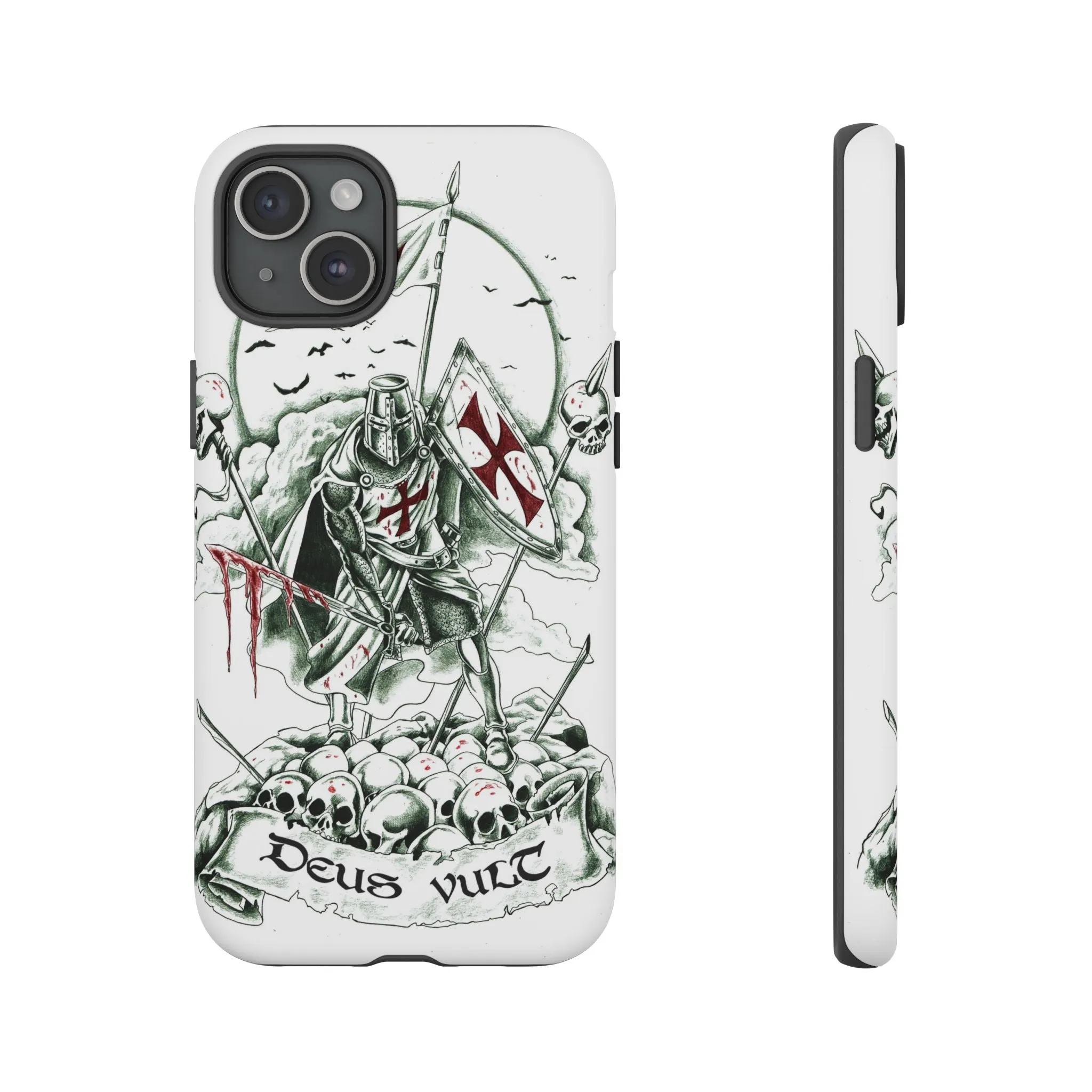 Knights Templar Phone Case