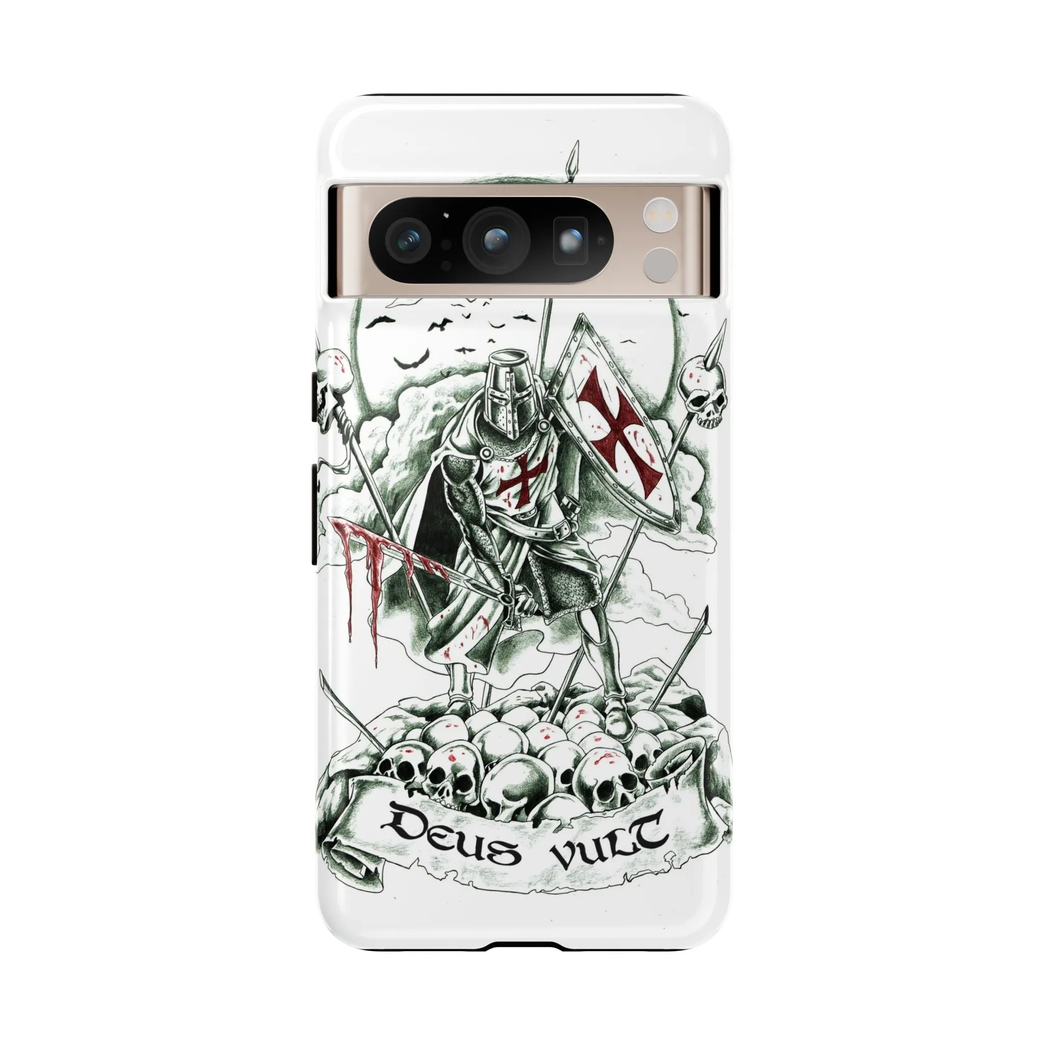 Knights Templar Phone Case