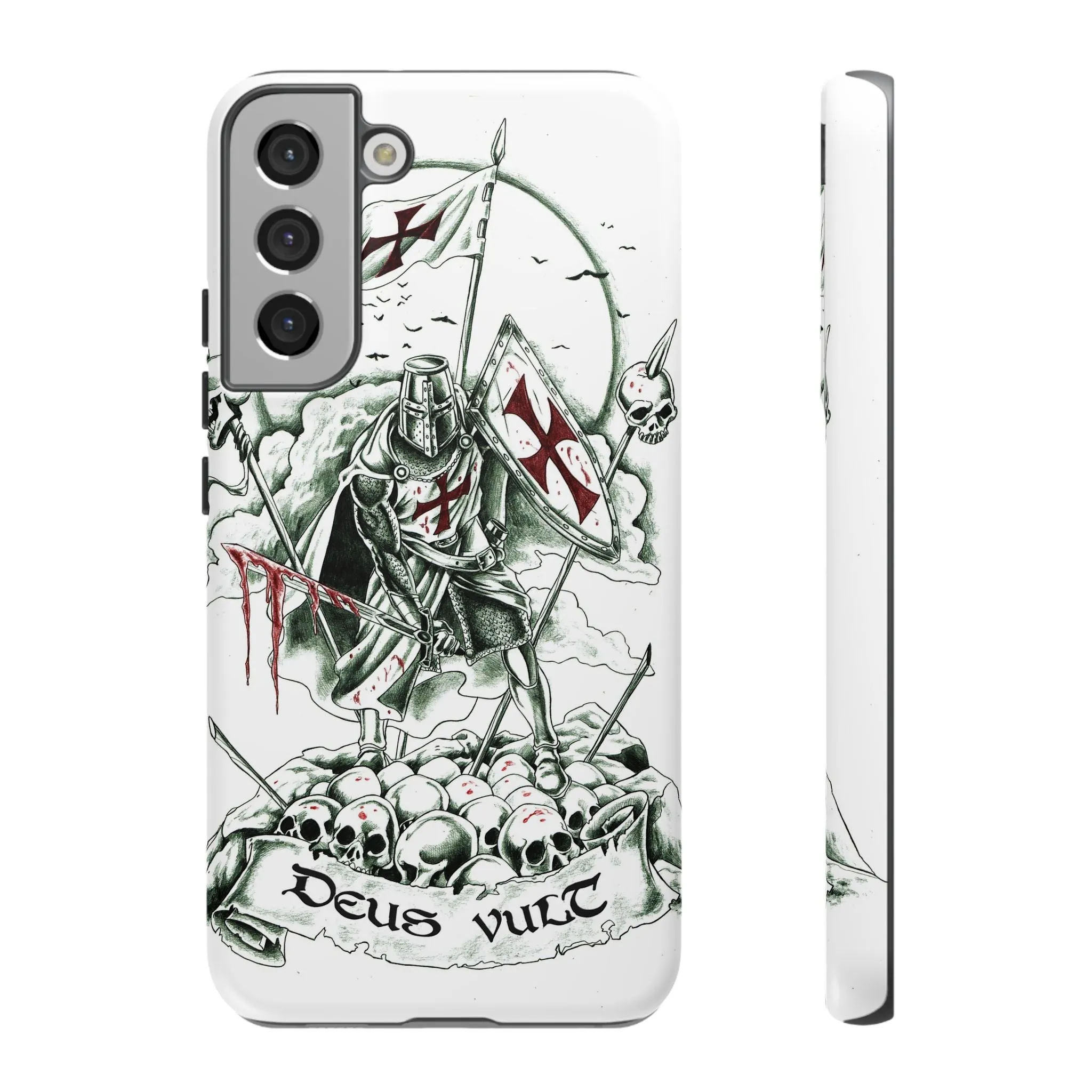 Knights Templar Phone Case