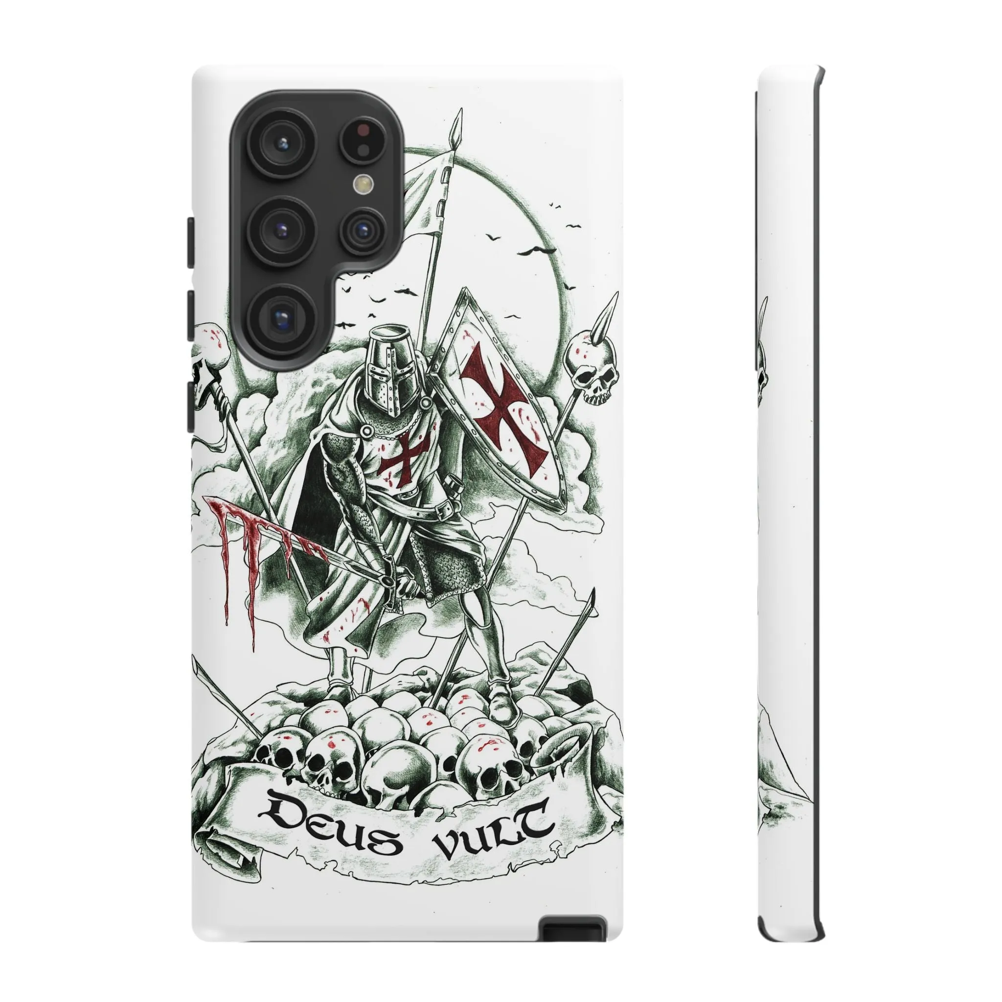 Knights Templar Phone Case