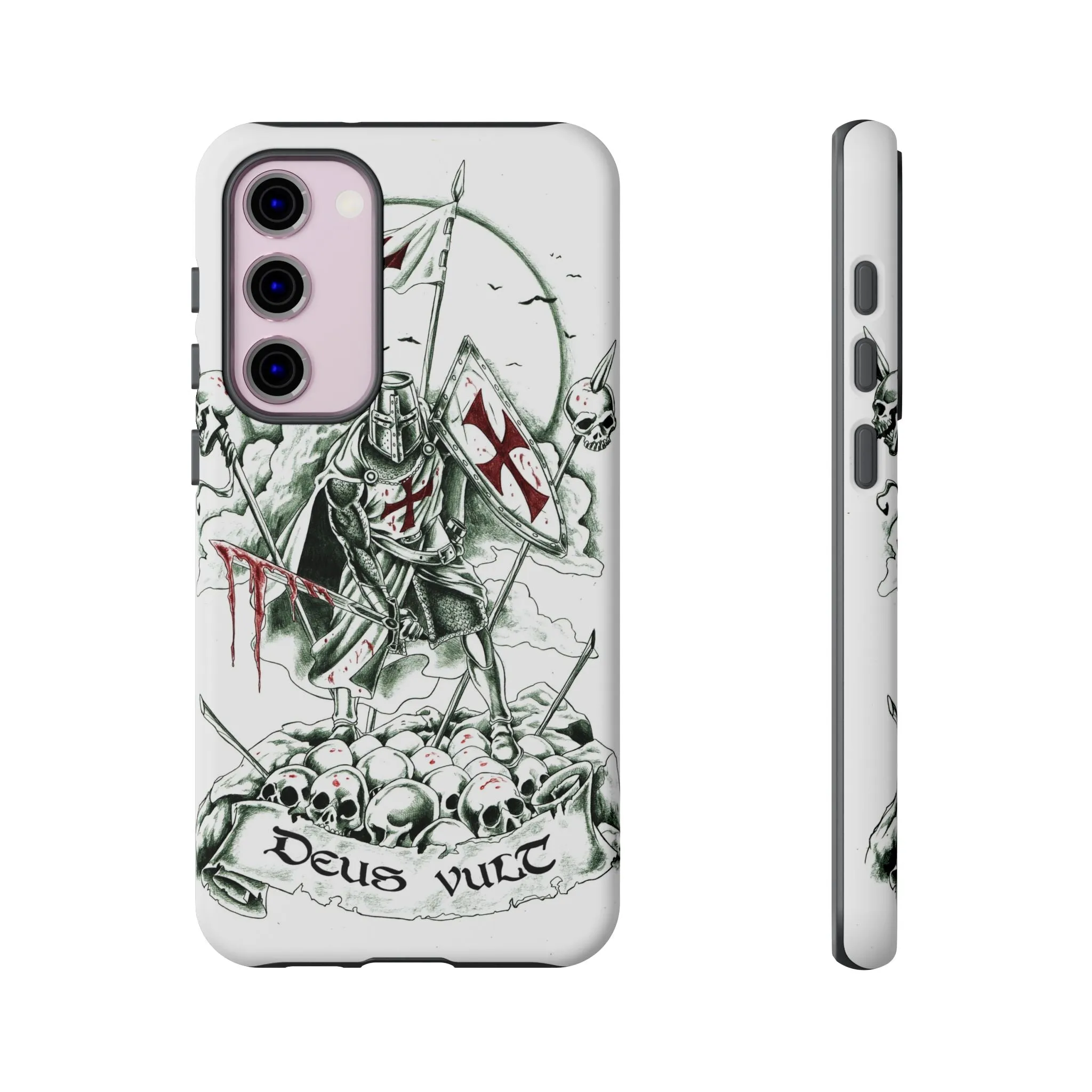 Knights Templar Phone Case