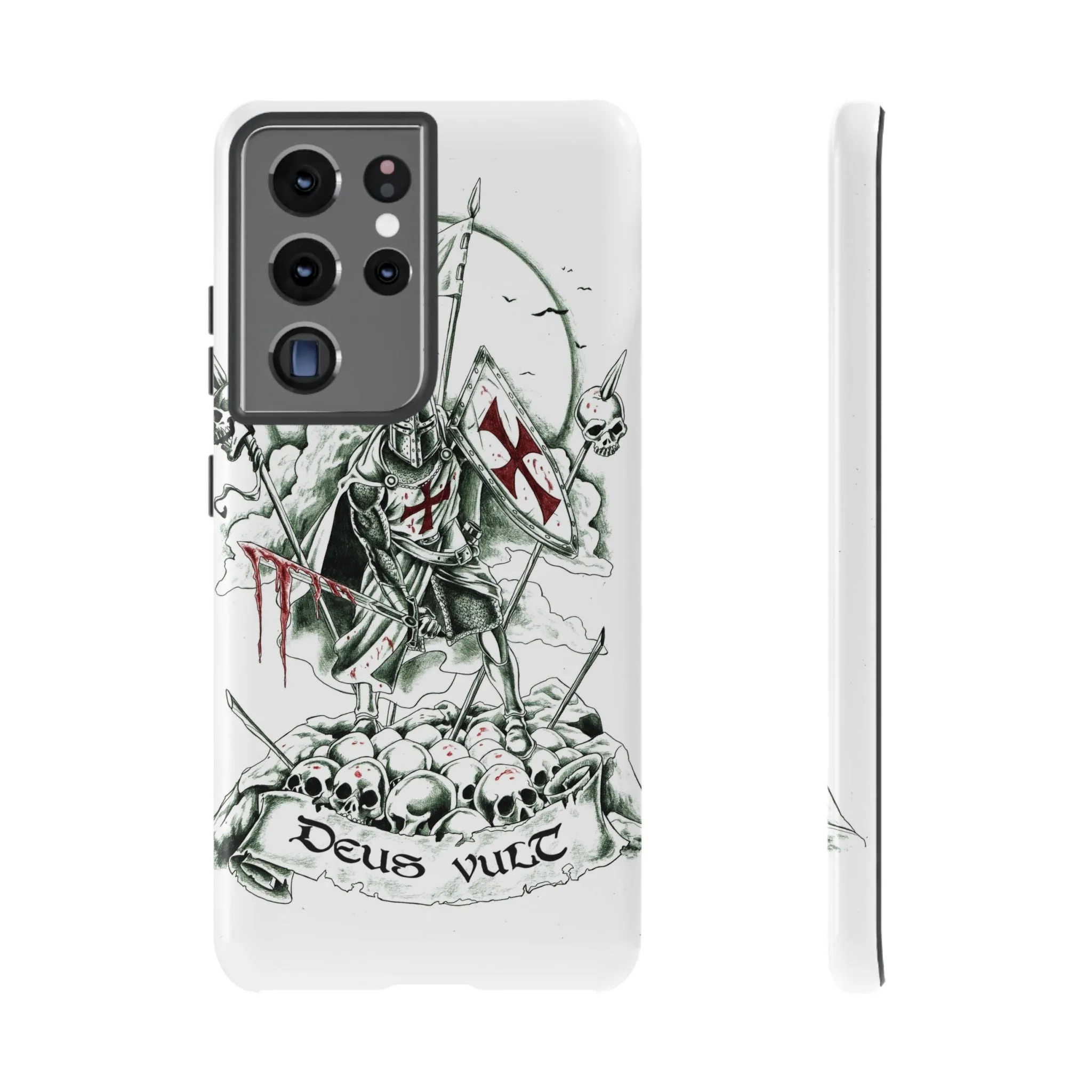 Knights Templar Phone Case