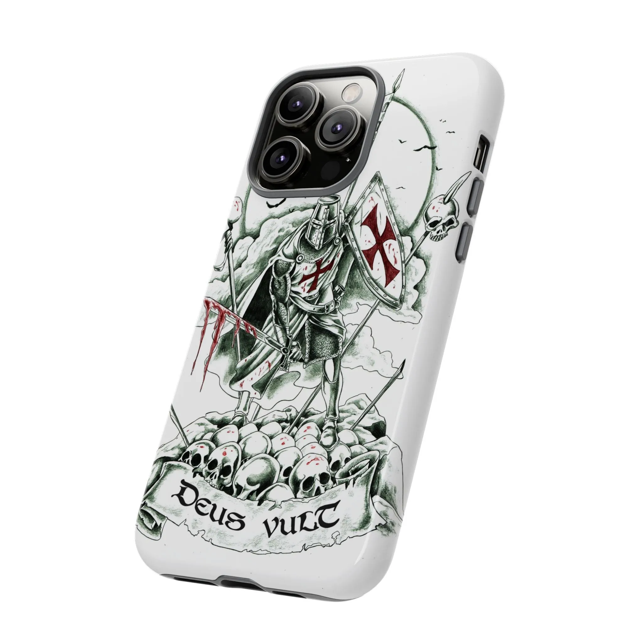 Knights Templar Phone Case