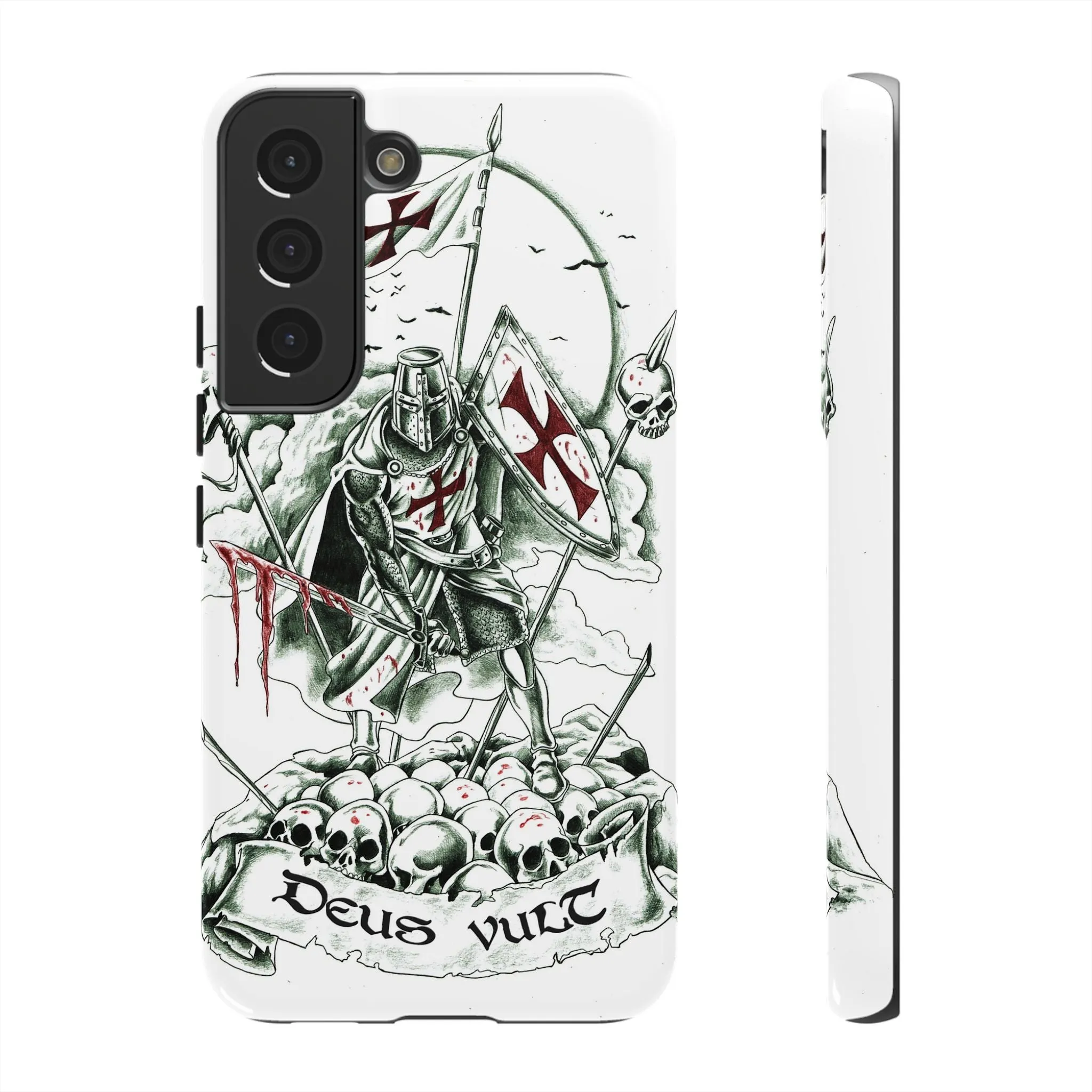 Knights Templar Phone Case