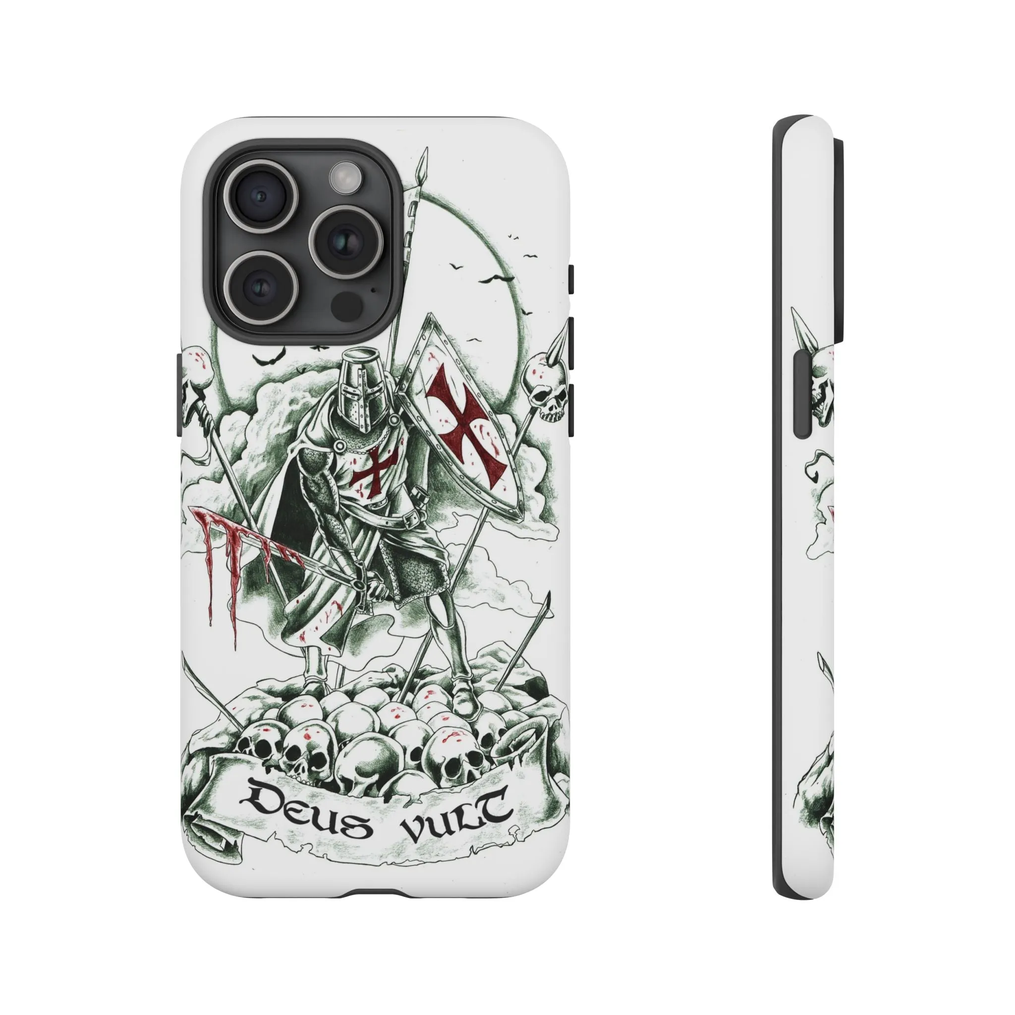 Knights Templar Phone Case