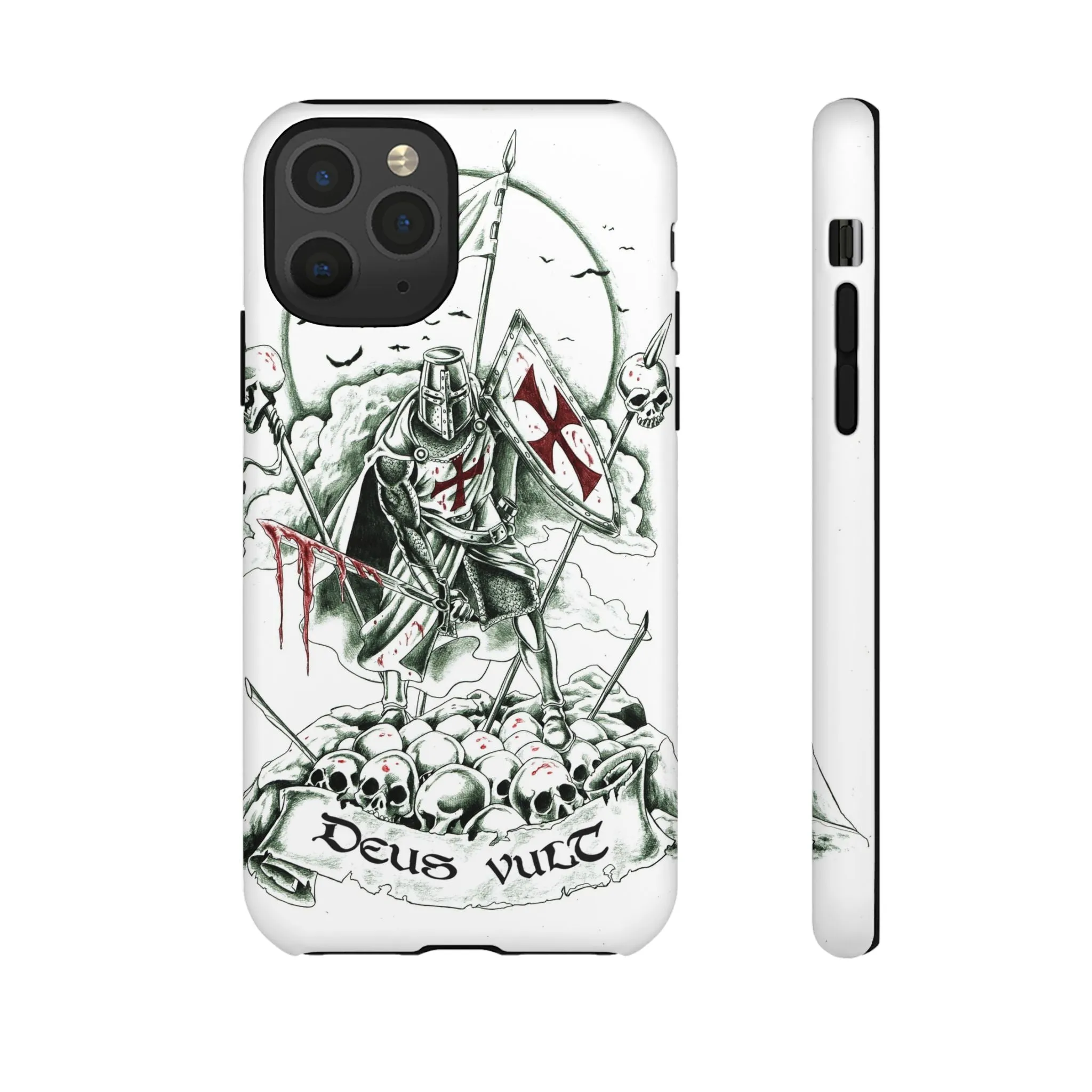 Knights Templar Phone Case