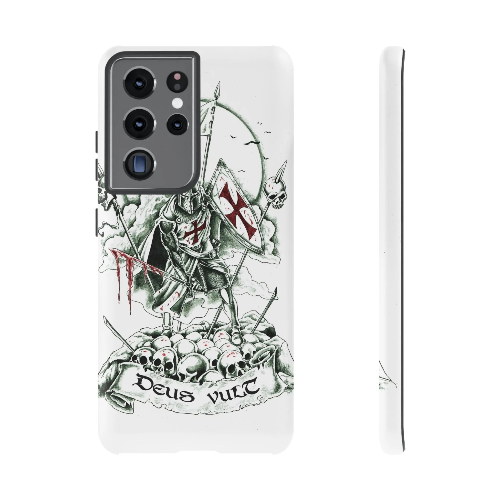 Knights Templar Phone Case