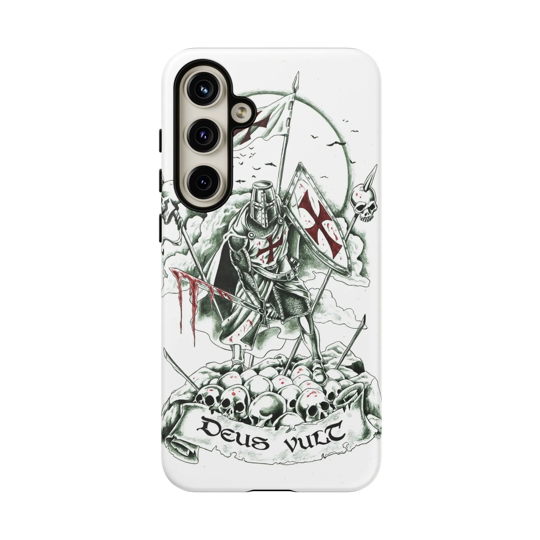 Knights Templar Phone Case